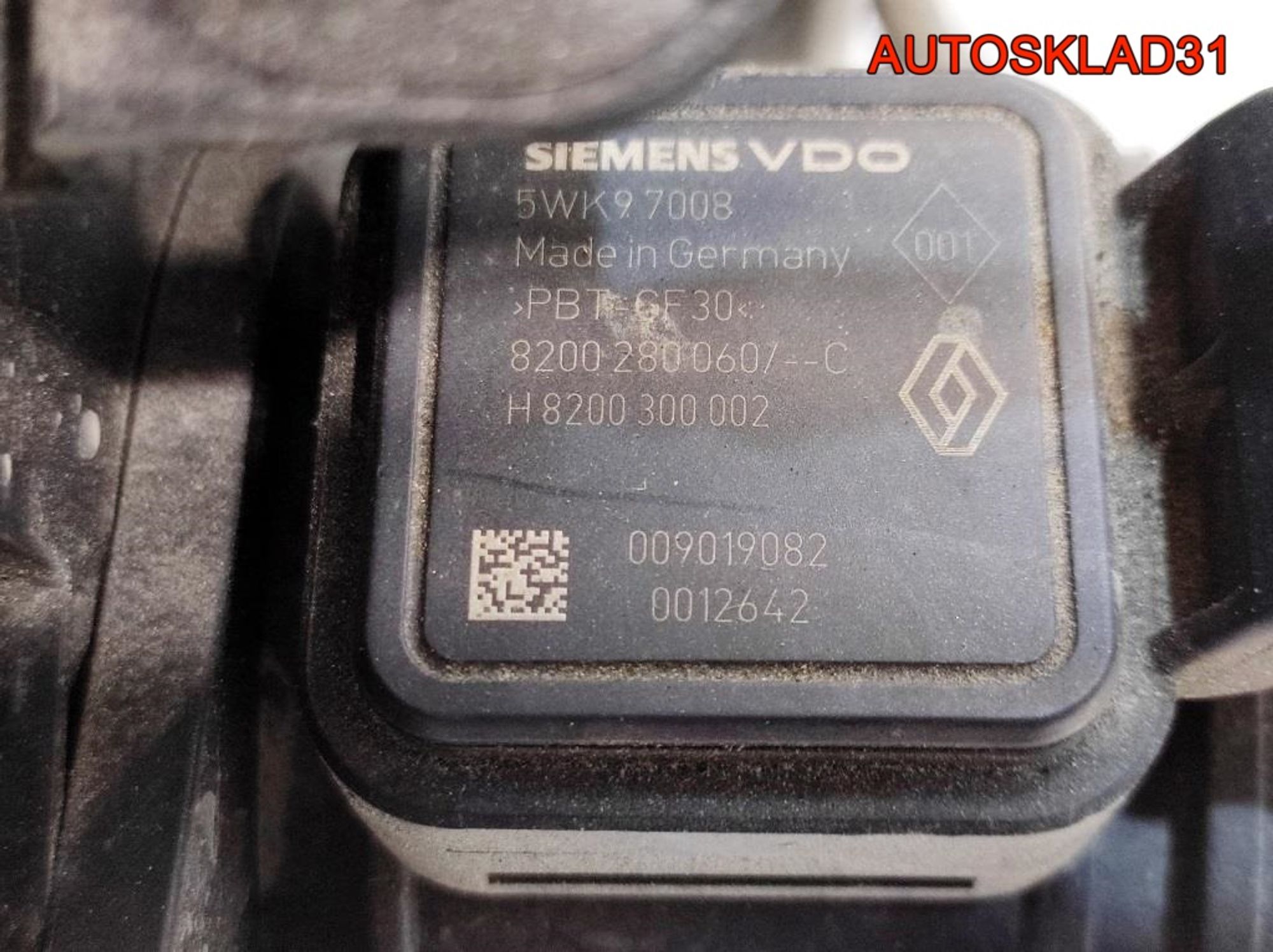 Корпус воздушного фильтра Nissan Qashqai 1,5 K9K, 5400 рублей, Дубовое