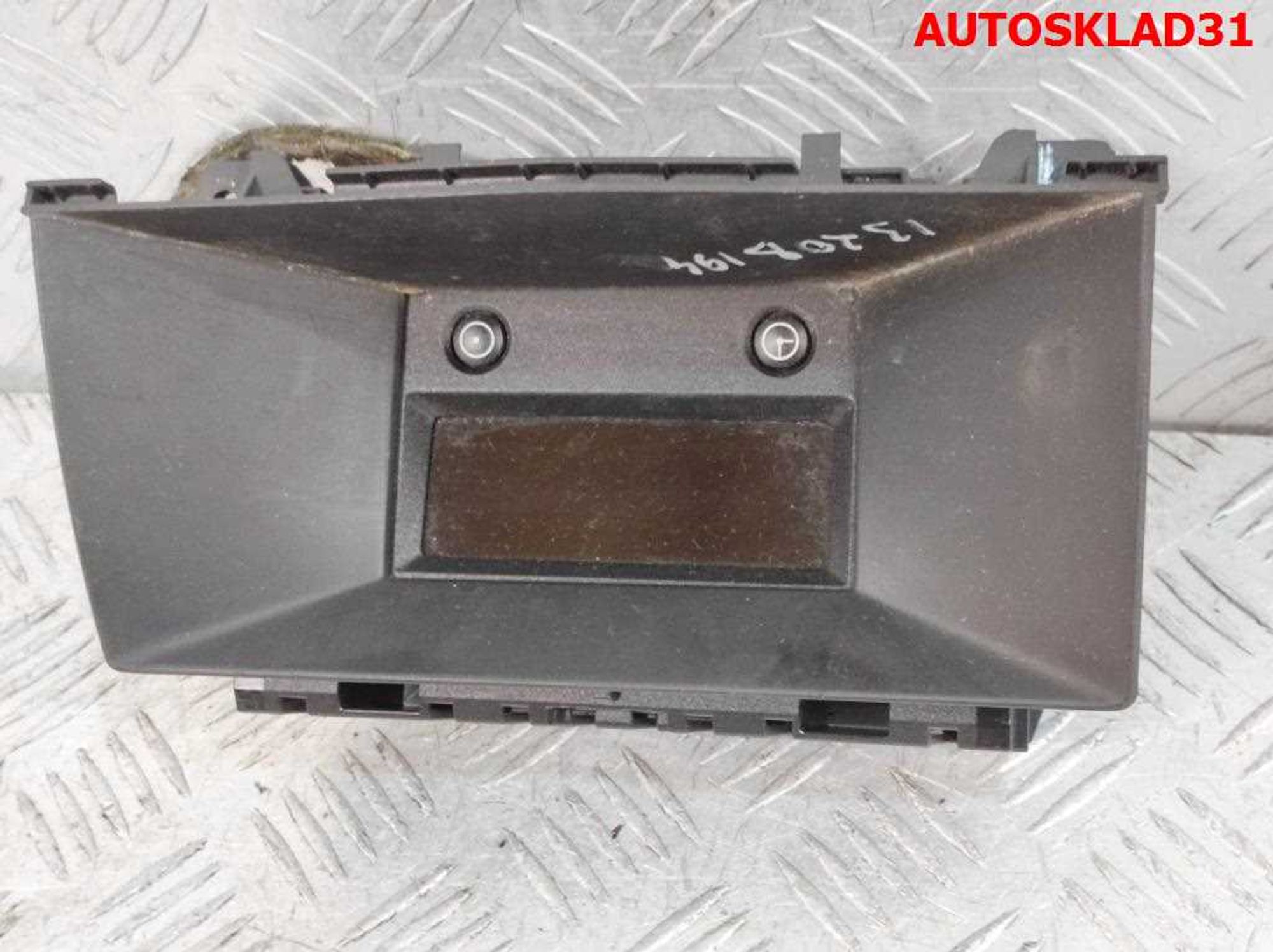Дисплей информационный Opel Astra H 13208194, 600 рублей, Дубовое