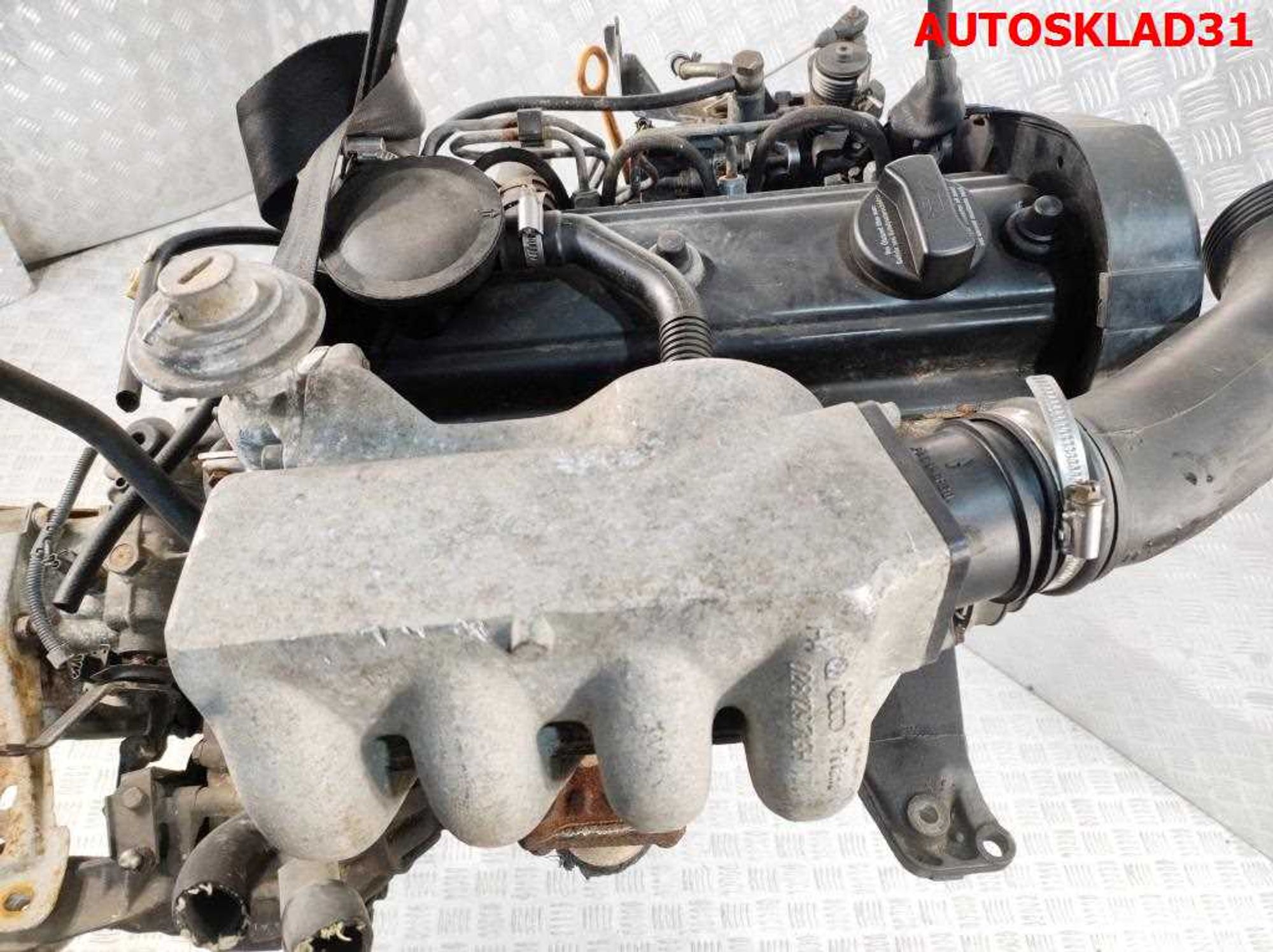 Двигатель 1Y Volkswagen Golf 3 1,9 Дизель, 67500 рублей, Дубовое
