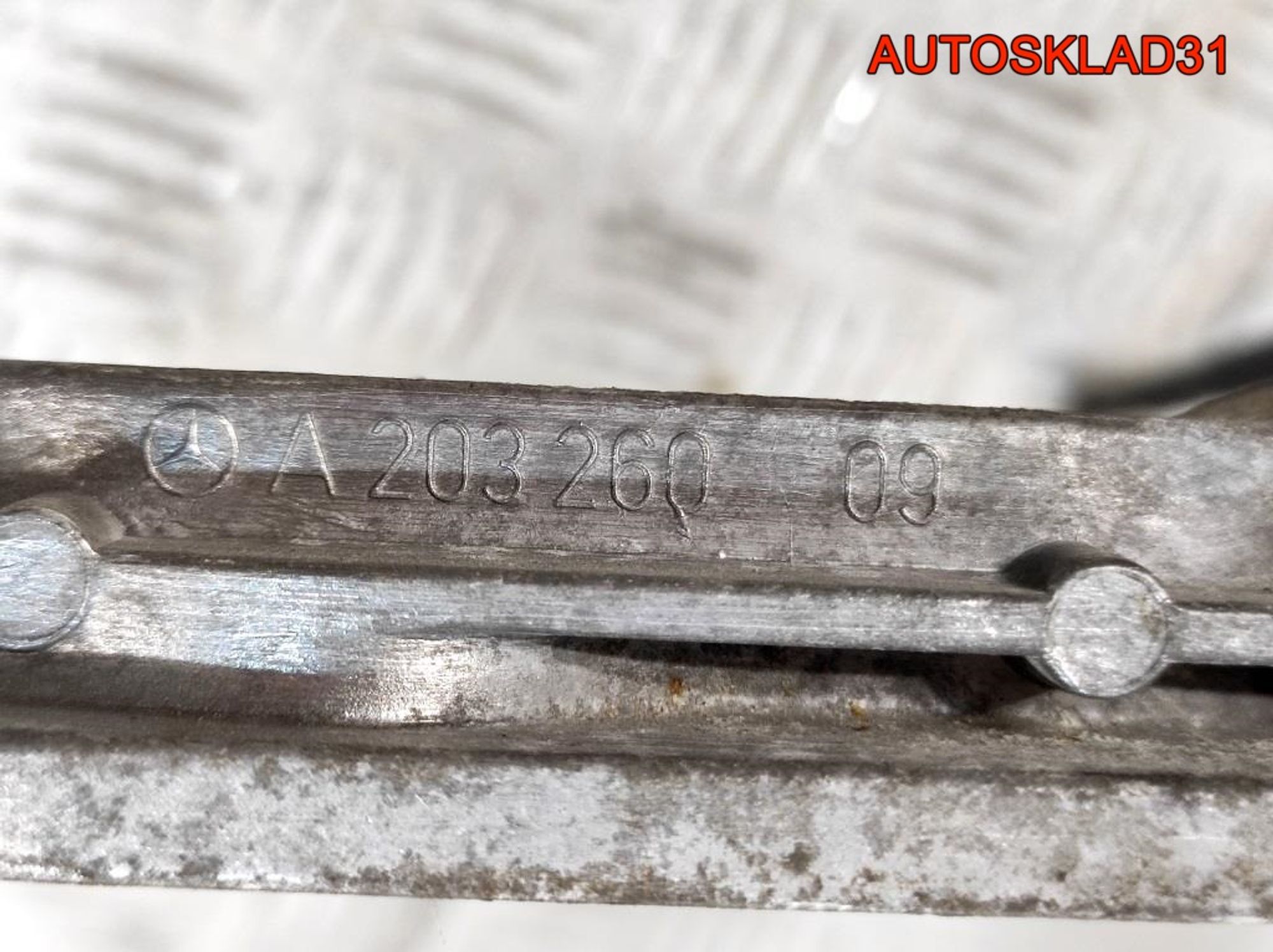 Кулиса МКПП Mercedes-Benz W203 A2032606009, 7200 рублей, Дубовое