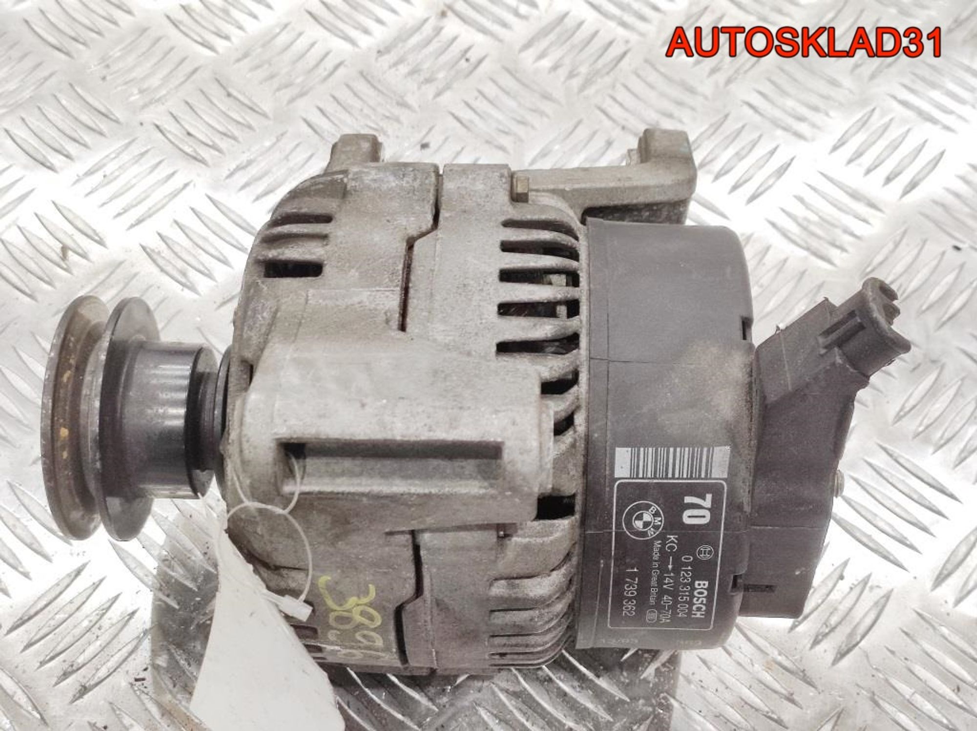 Генератор 70A BMW E36 0123315004 (Р), 5000 рублей, Дубовое