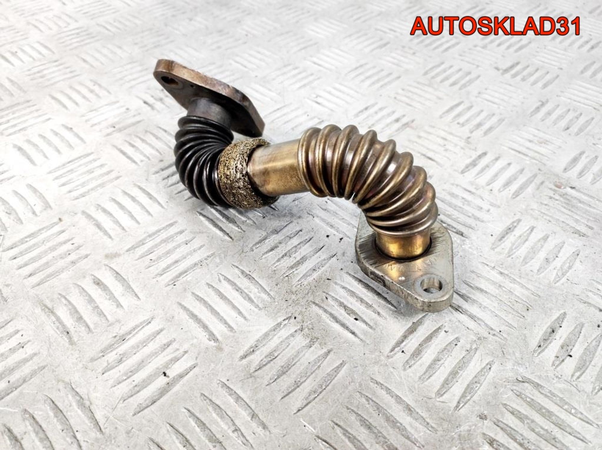 Трубка EGR Volkswagen Passat B5 028131521AD, 900 рублей, Дубовое