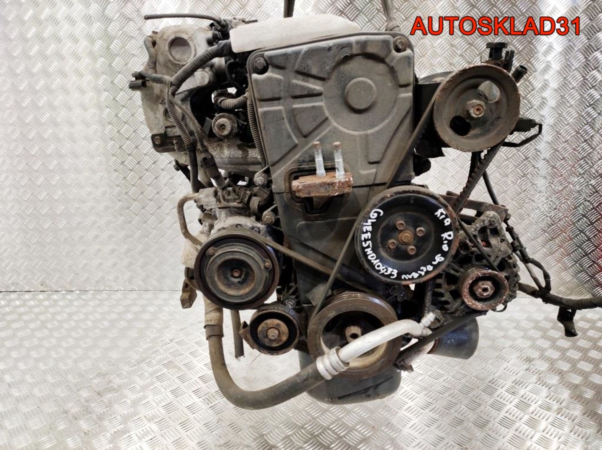 Двигатель G4EE Kia Rio 1.4 Бензин, 45000 рублей, Дубовое