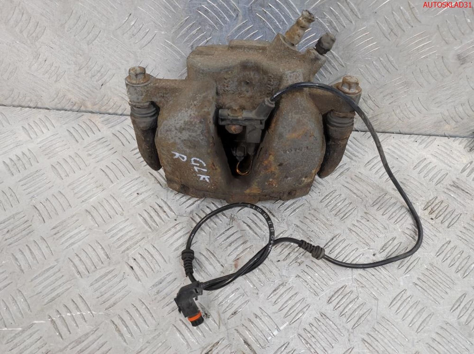 Суппорт тормозной передний правый Mercedes GLK 2,2 651.912, 2500 рублей, Дубовое