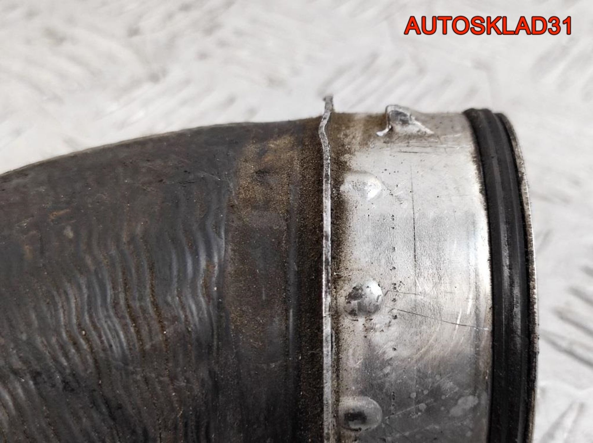 Патрубок интеркулера VW Passat B6 1,9 Дизель 1K0145838C, 1500 рублей, Дубовое