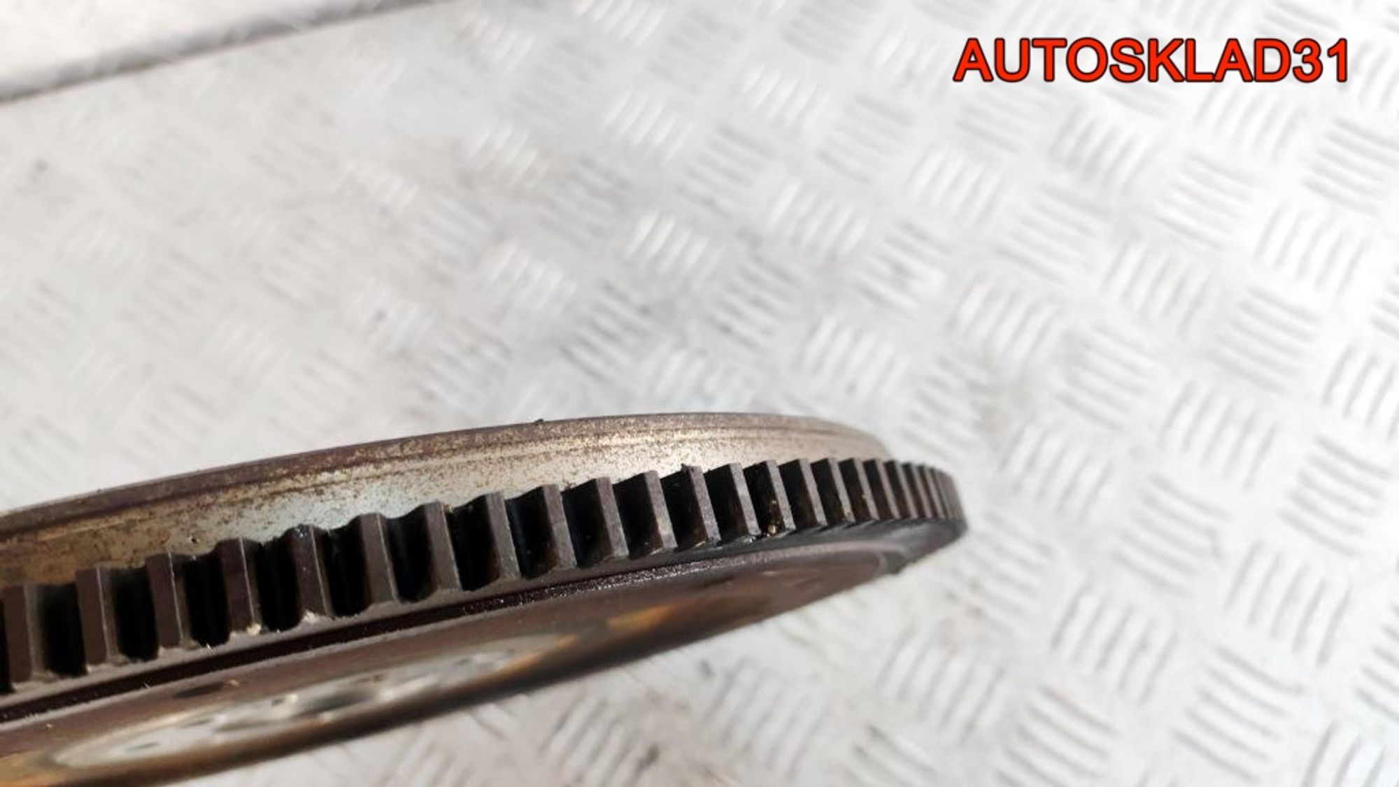 Маховик в сборе со сцеплением Citroen Berlingo M59 1,9 PSA WJY 10DXFR 9637267710, 1000 рублей, Дубовое