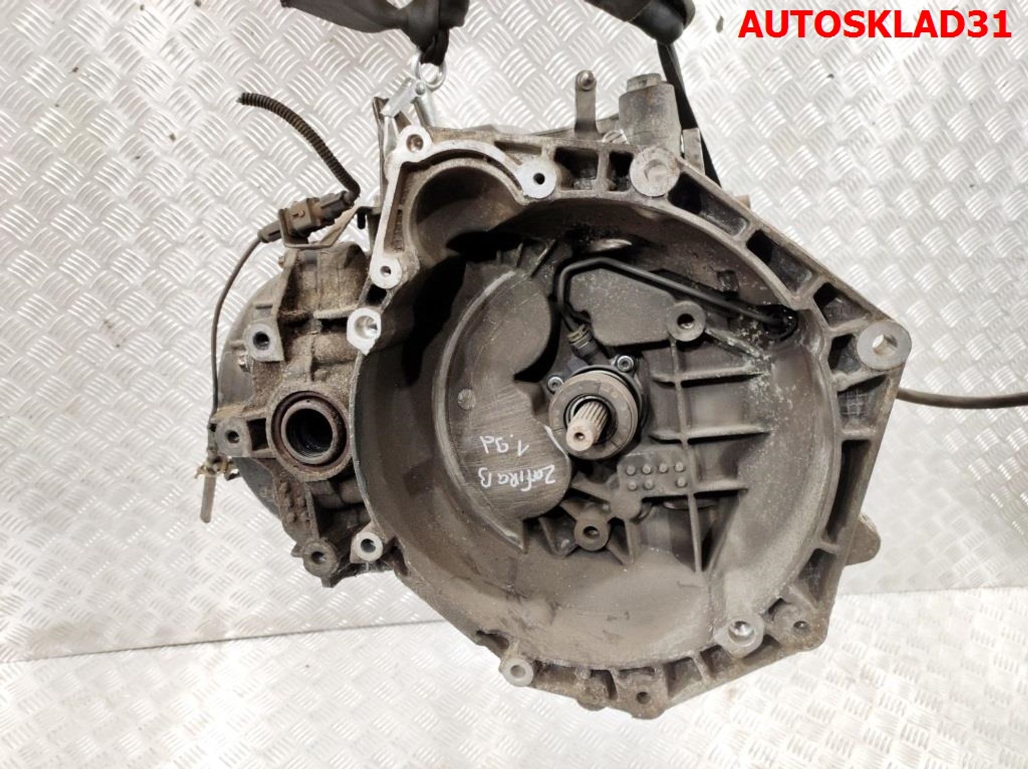 МКПП FGP 6 ступка Opel Zafira B 1,9 Дизель, 20000 рублей, Дубовое