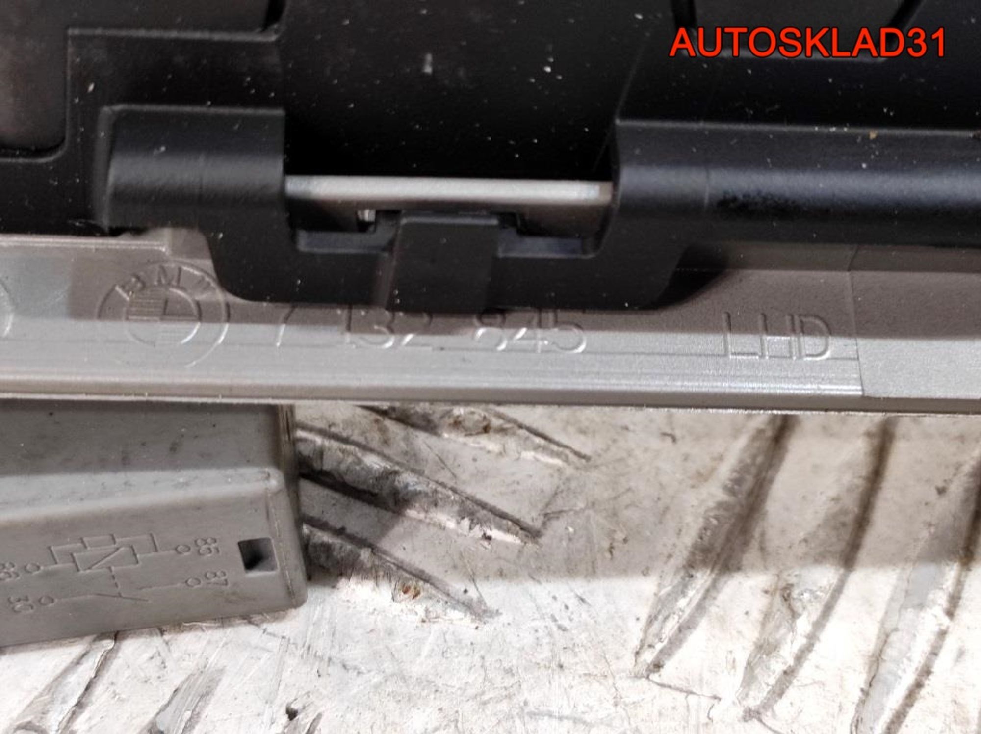 Дефлектор воздушный BMW E90 64226922634, 3000 рублей, Дубовое