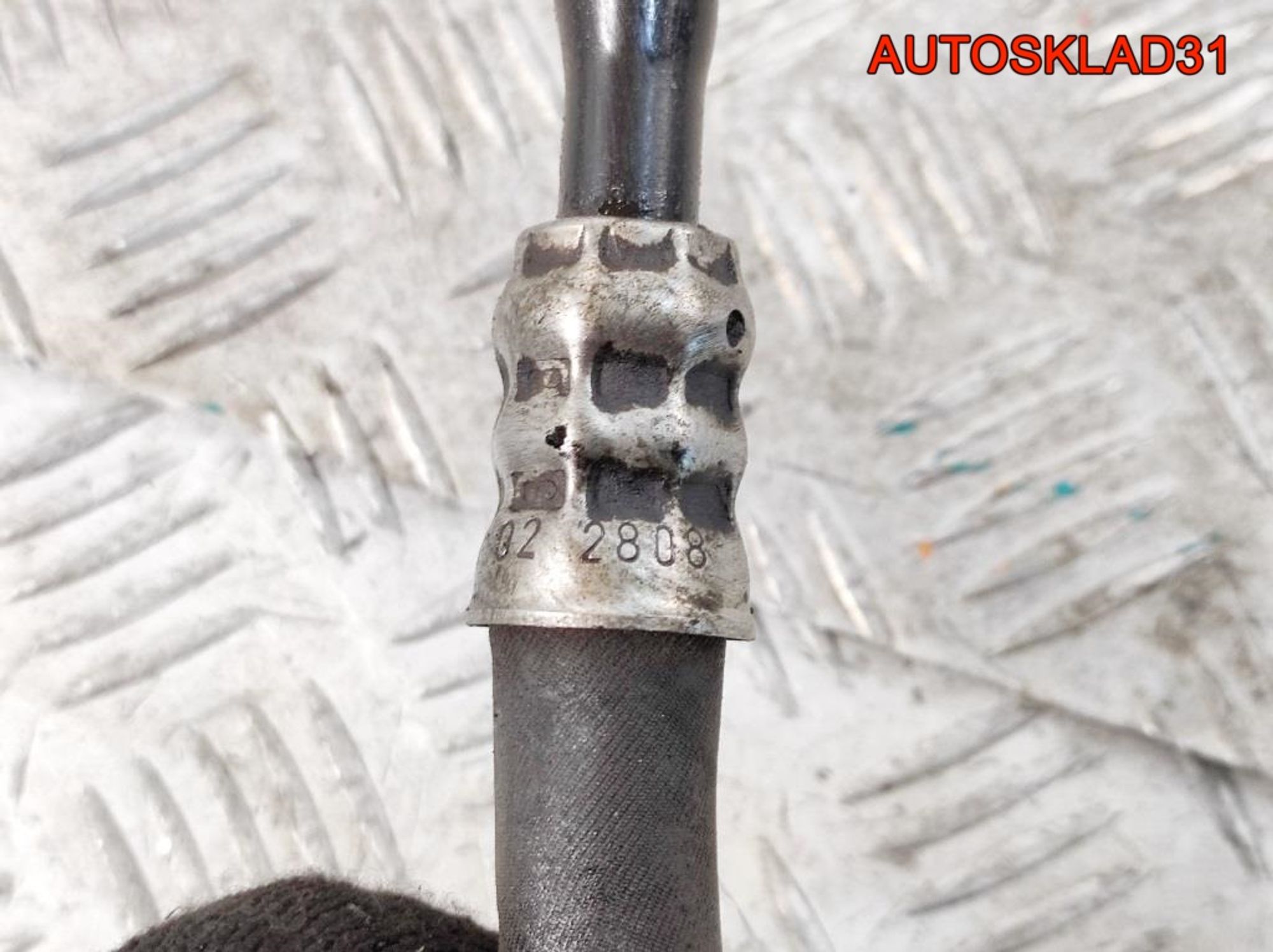 Трубка охлаждения АКПП BMW E90 2.0 N47D20A 17227799752, 2500 рублей, Дубовое