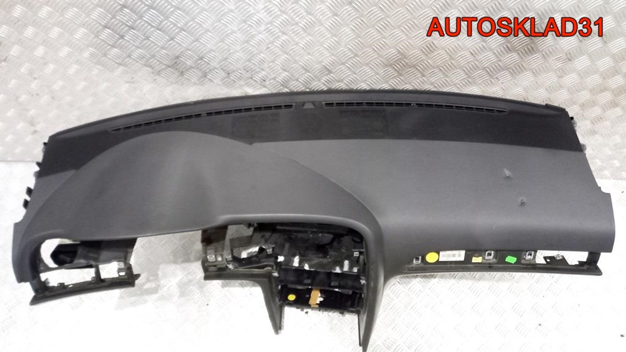 Торпедо Голое Audi A6 C6 4F1857041R, 17000 рублей, Дубовое