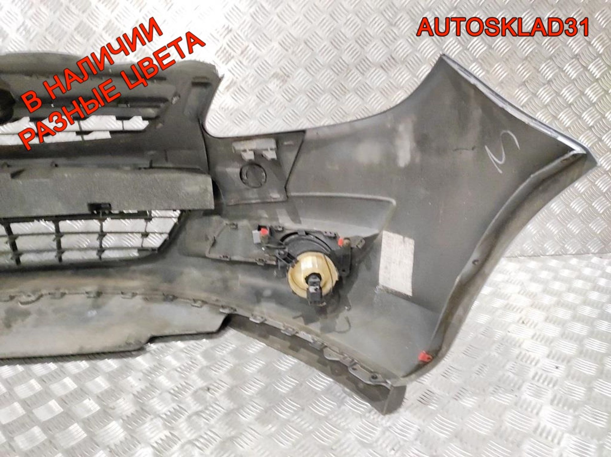 Бампер передний Opel Corsa D 13278522 Дорестайлинг, 19000 рублей, Дубовое