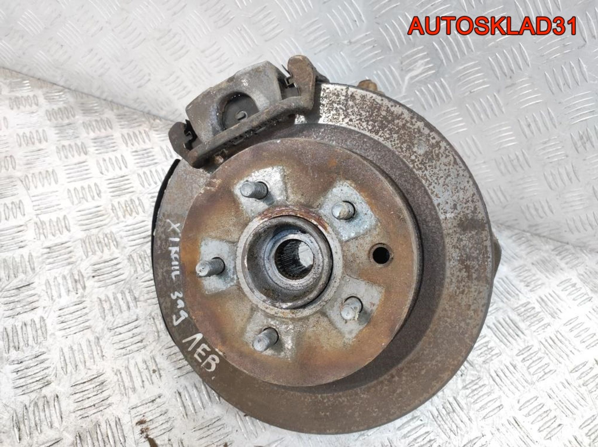 Кулак поворотный задний левый Nissan X-Trail T30 430198H300, 7000 рублей, Дубовое