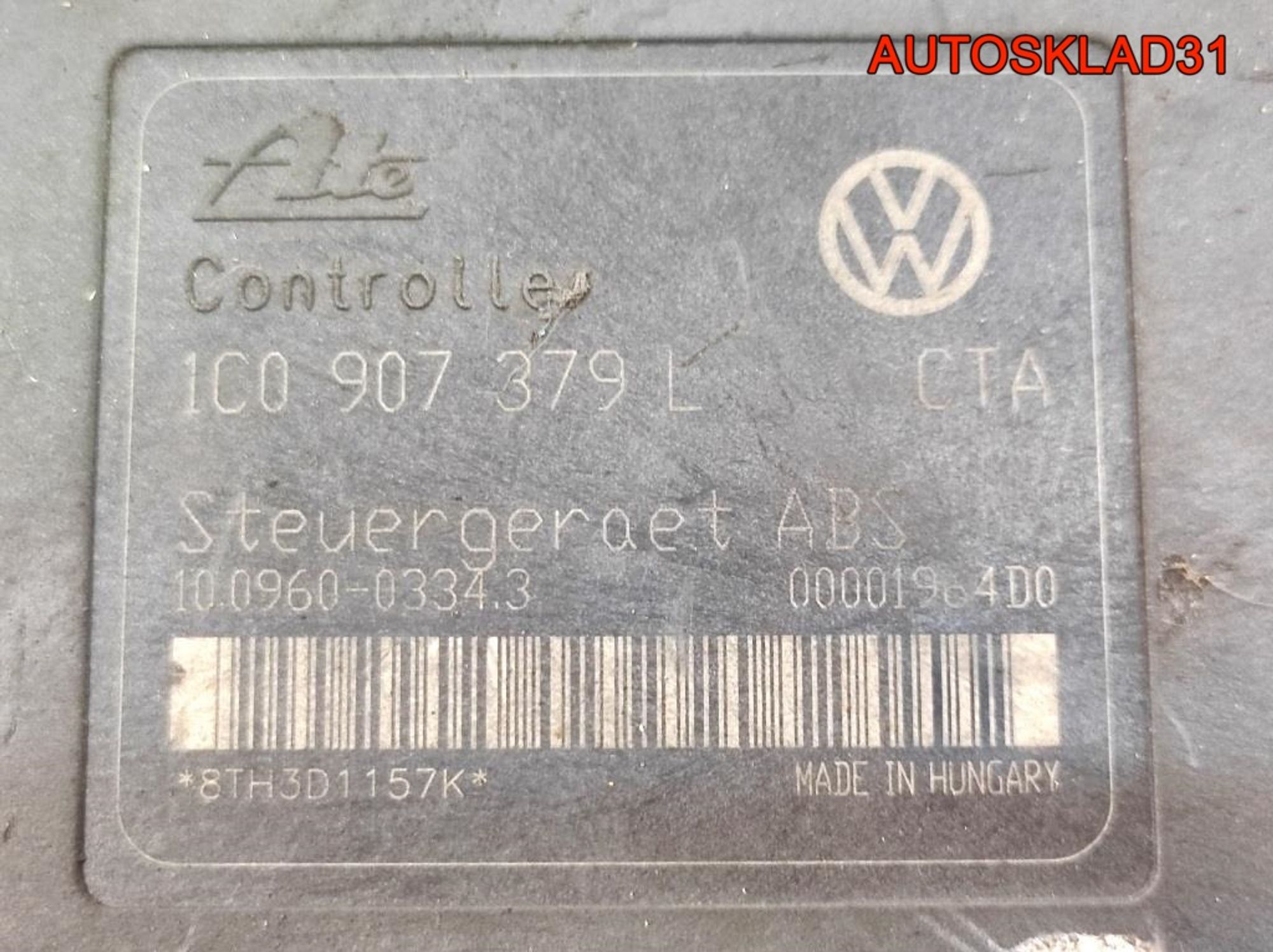 Блок ABS Volkswagen Golf 4 1C0907379L, 3500 рублей, Дубовое