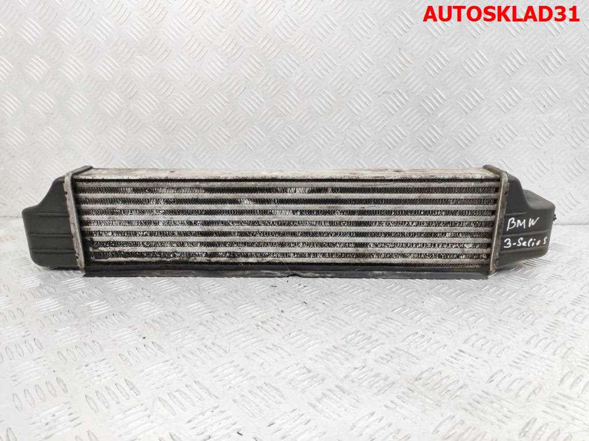 Интеркулер BMW E46 2,0 Дизель 17517789793, 4000 рублей, Дубовое