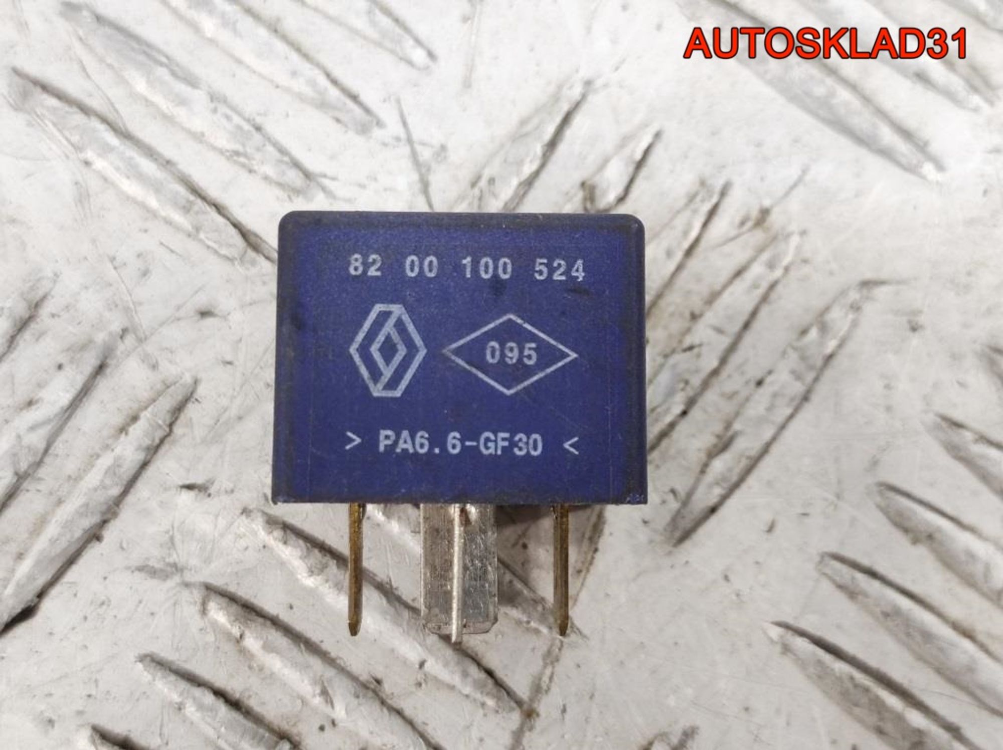 Реле Renault Megane 1 8200100524, 600 рублей, Дубовое