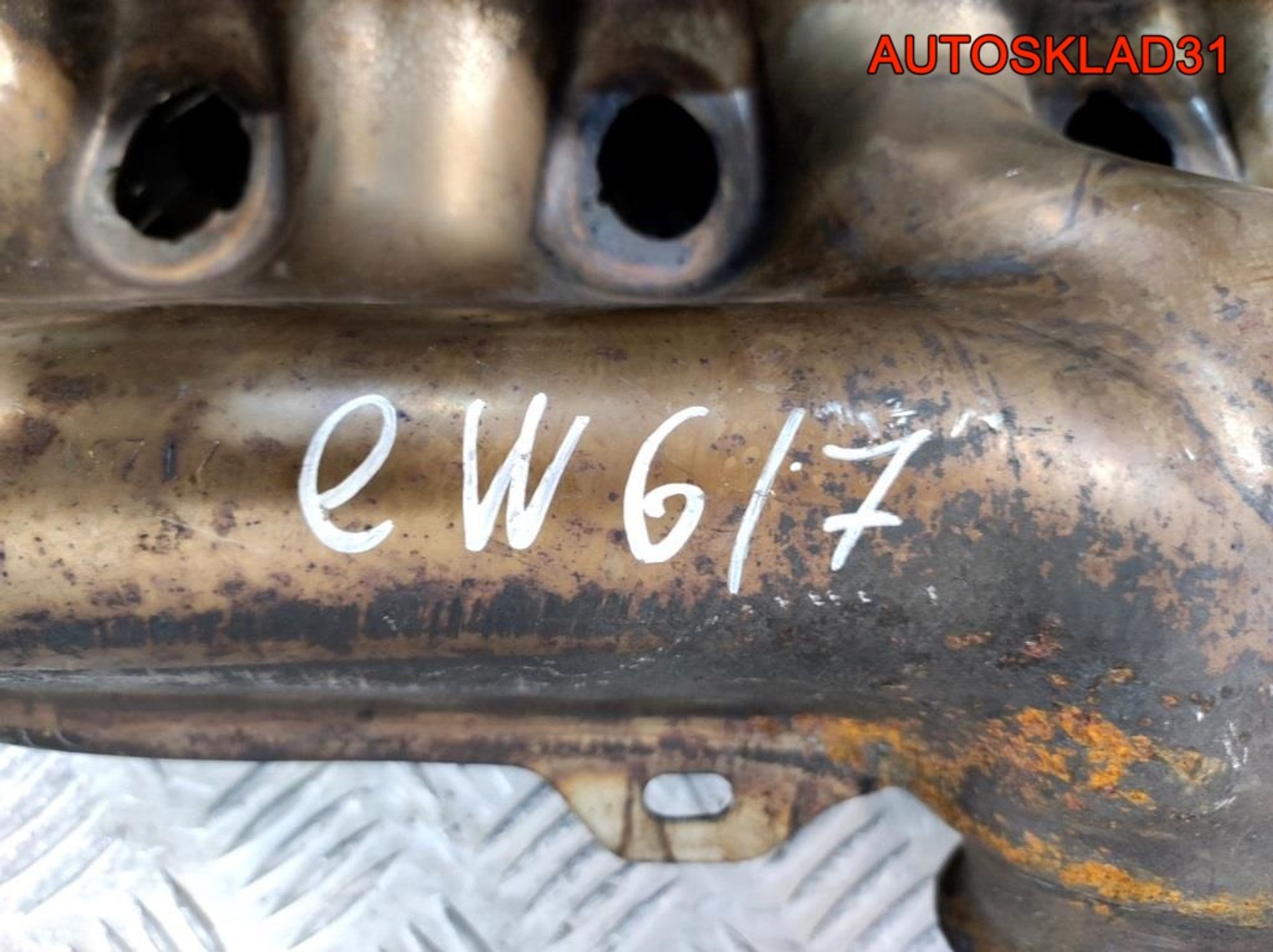 Коллектор выпускной Citroen C5 1,8 EW7J4 Бензин, 900 рублей, Дубовое