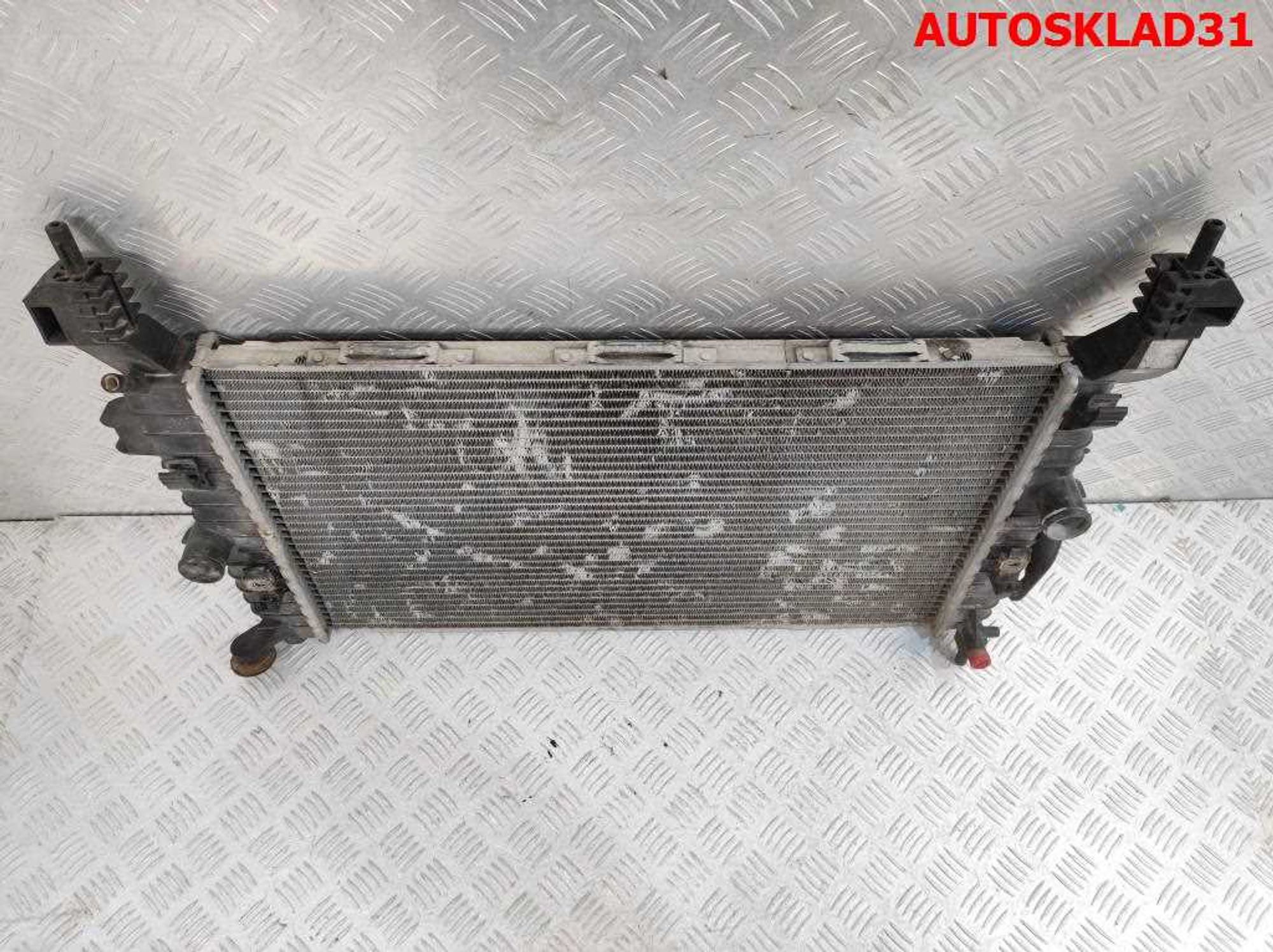 Радиатор основной Opel Meriva A 1,4 Бензин 13128930, 4000 рублей, Дубовое