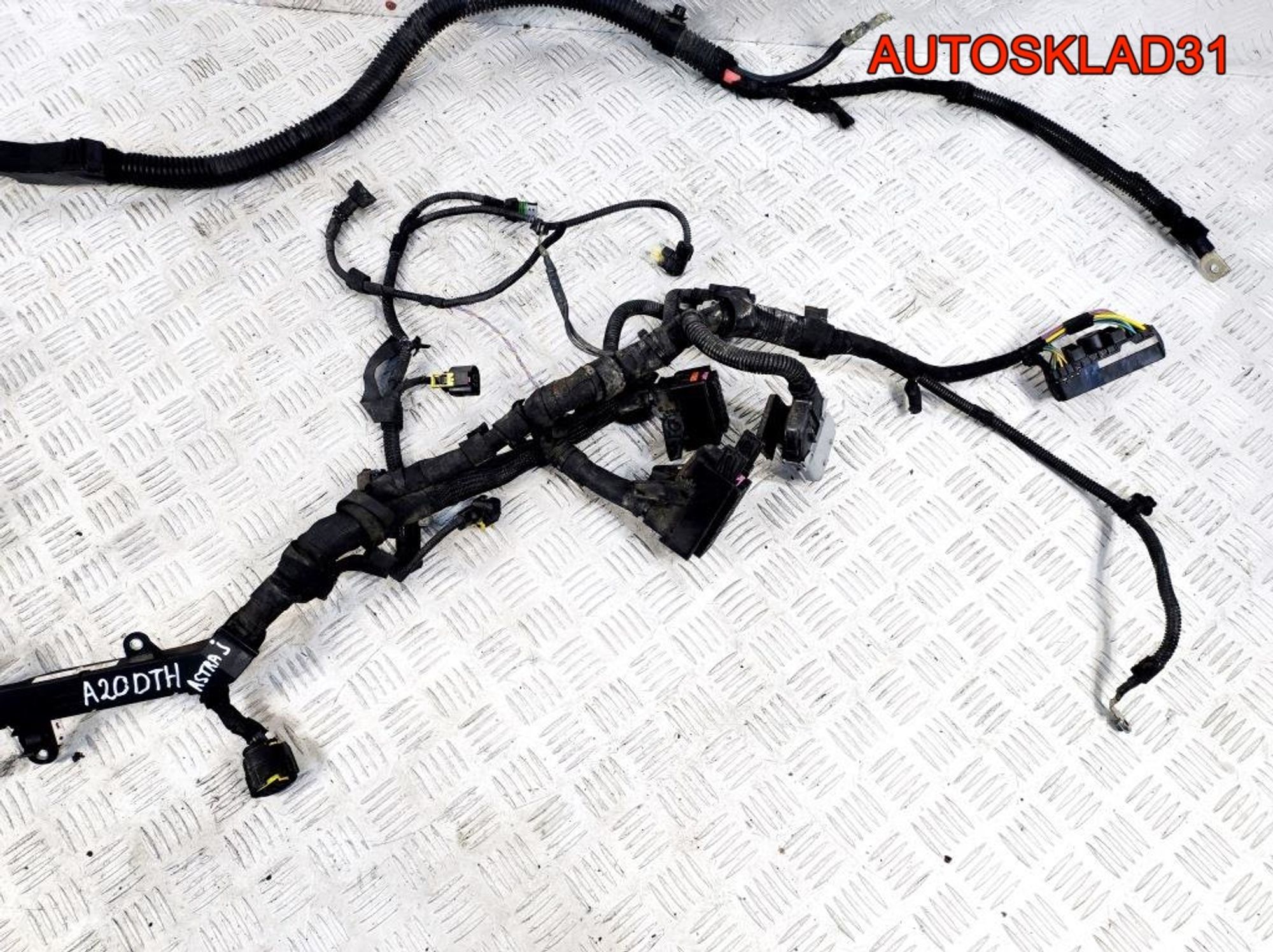Проводка двигателя Opel Astra J A20DTH 55583475, 6500 рублей, Дубовое