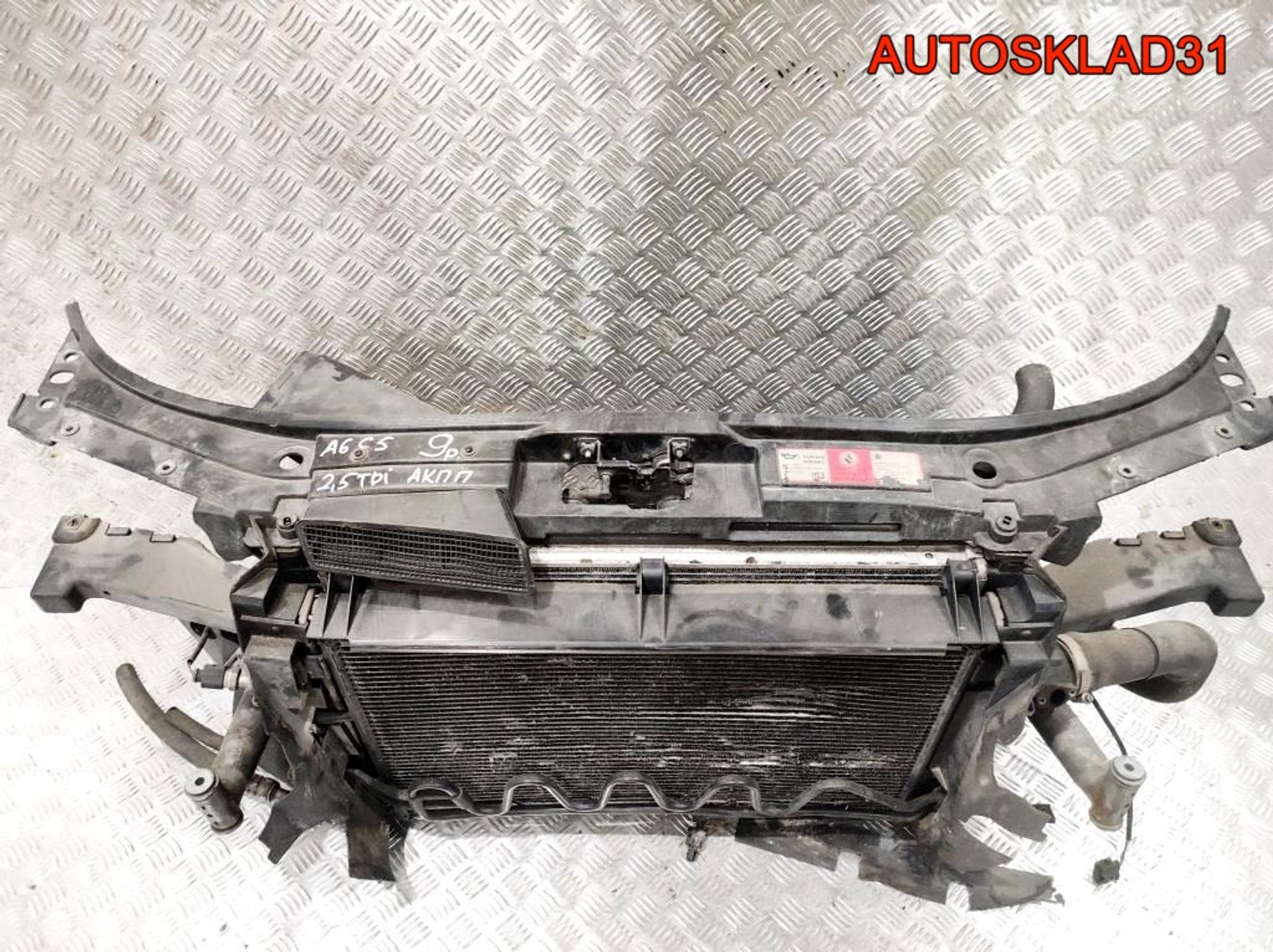 Панель передняя в сборе Audi A6 C5 2,5 Дизель АКПП 4B0805588, 18000 рублей, Дубовое