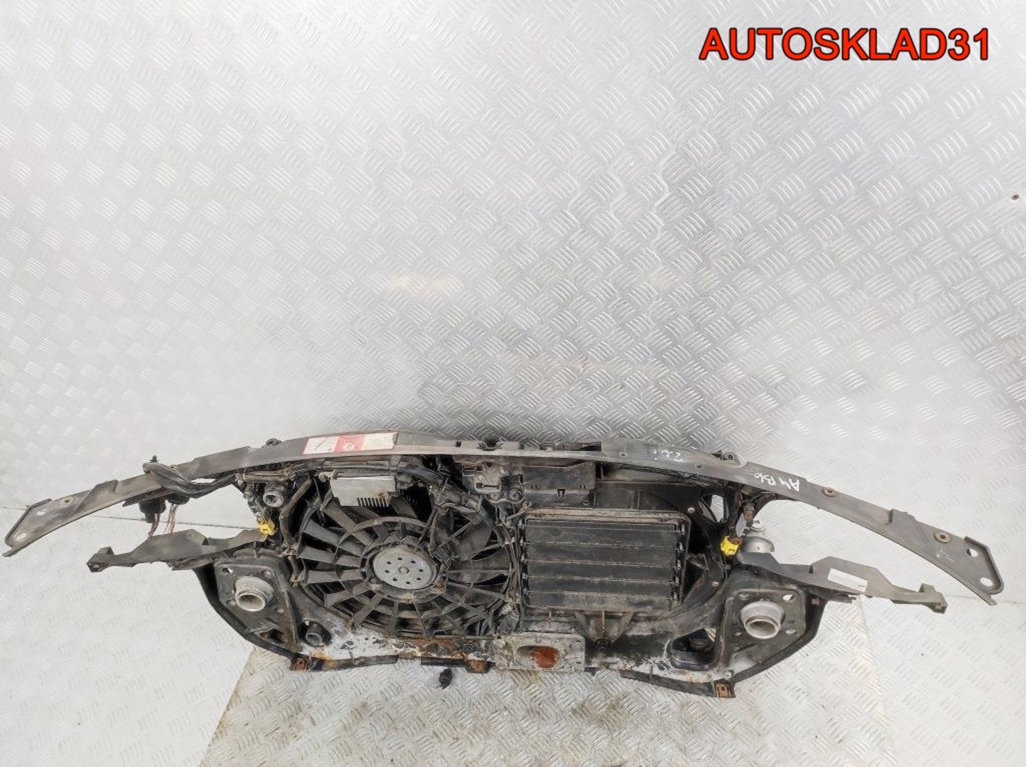 Панель передняя в сборе Audi A4 B6 2,0 Бензин 8E0805594B, 20000 рублей, Дубовое