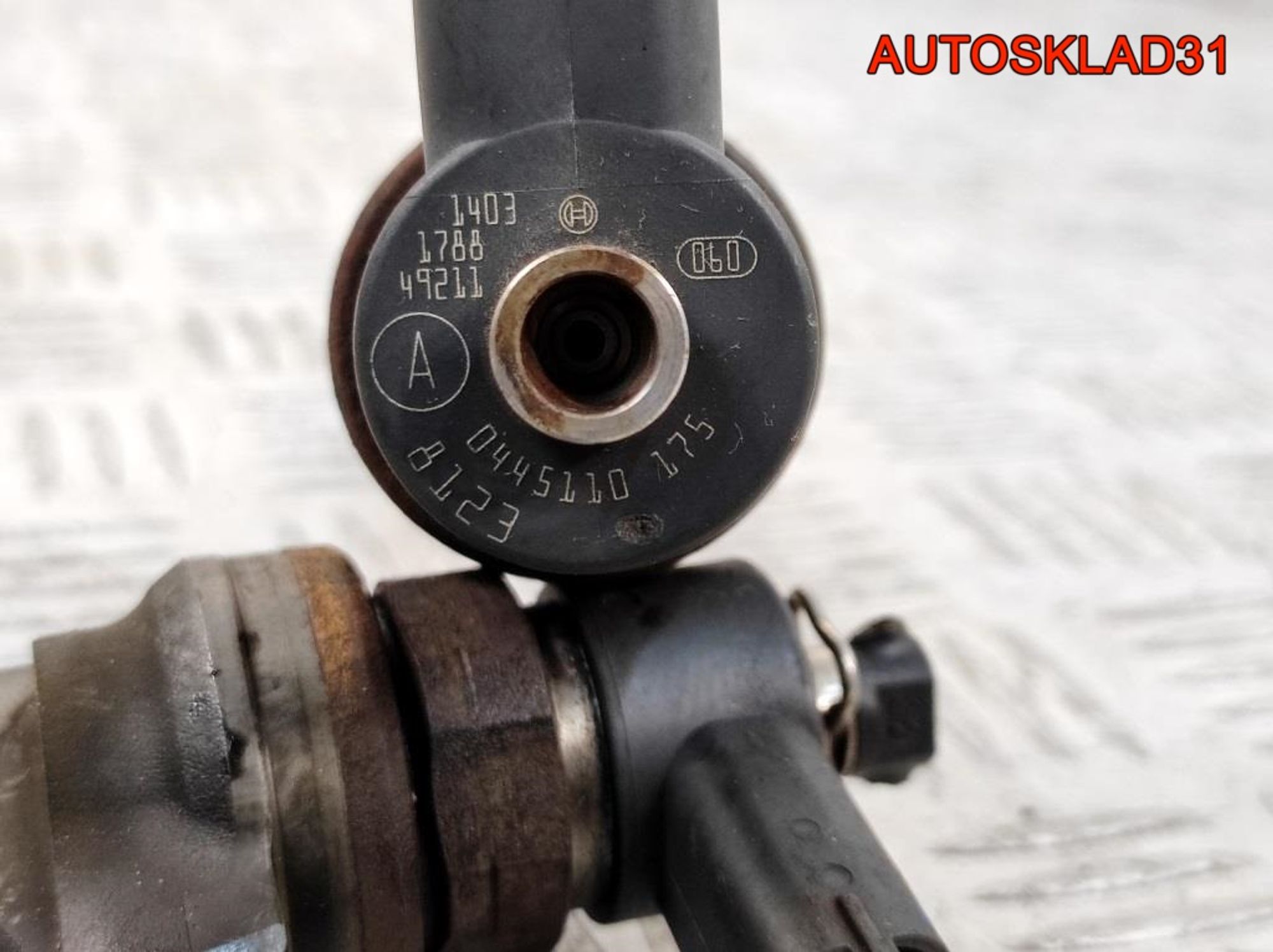 Форсунка дизельная Opel Astra H 1,7 Z17DTH 0445110175, 5000 рублей, Дубовое