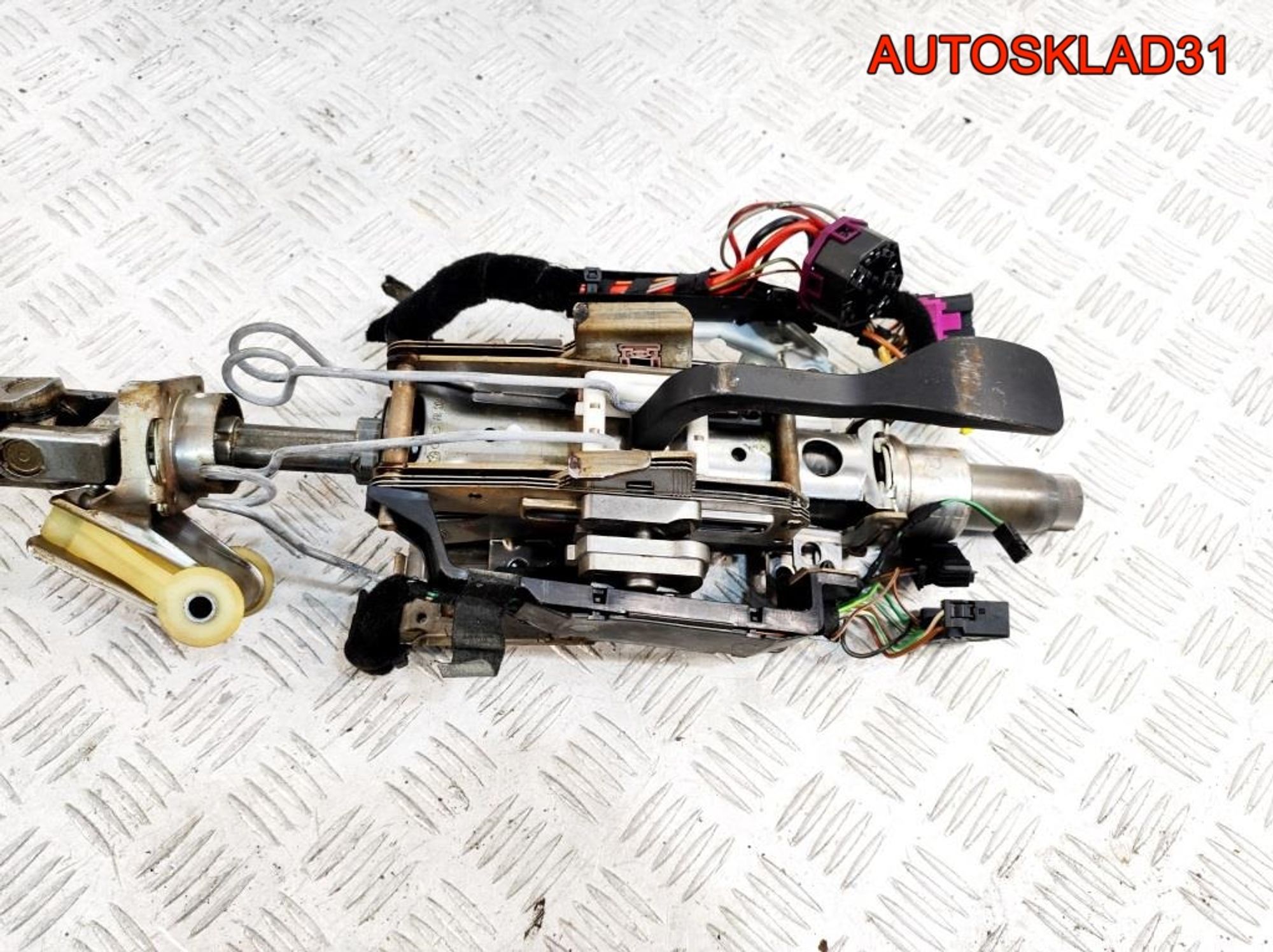 Колонка рулевая Skoda Fabia 1 6Q1419501H, 900 рублей, Дубовое