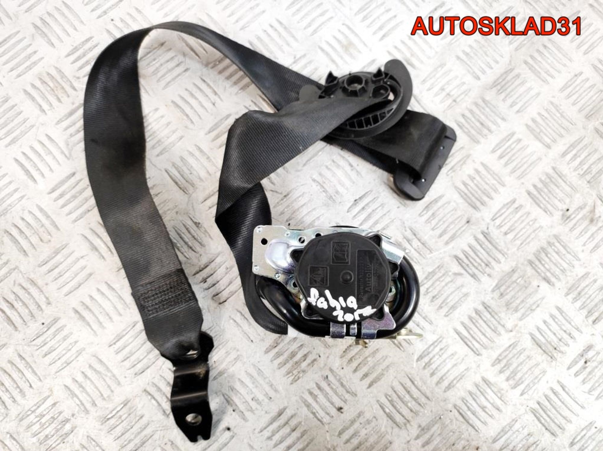 Ремень безопасности передний правый Skoda Fabia 3, 1500 рублей, Дубовое