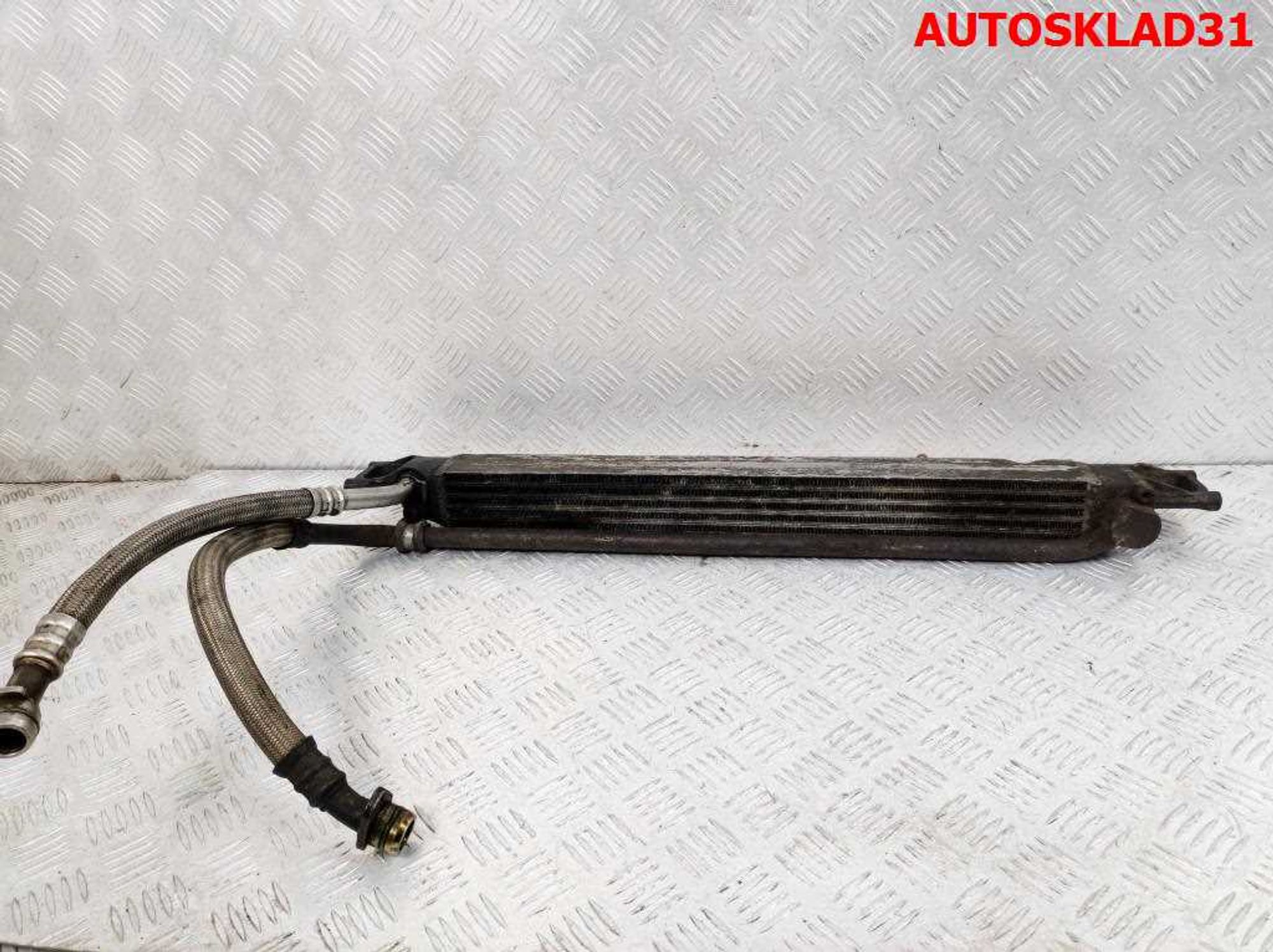 Радиатор масляный Audi V8 3,6 Бензин 077117021F, 6000 рублей, Дубовое