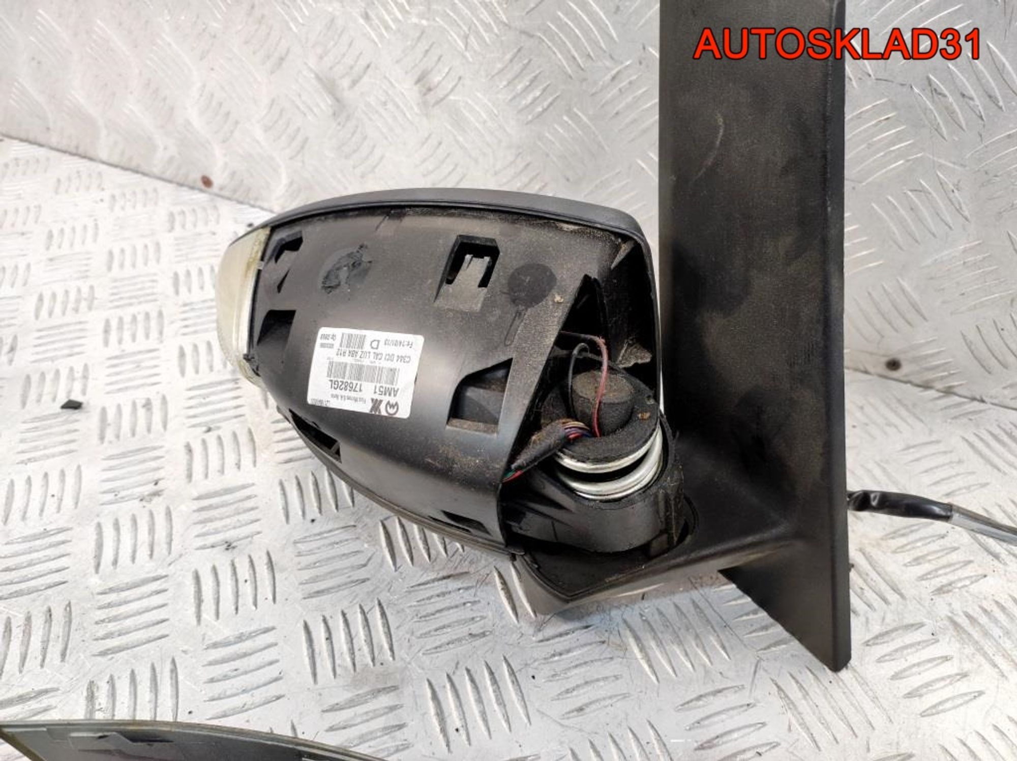 Зеркало правое 8 контактов Ford S-MAX Рестайлинг, 9000 рублей, Дубовое