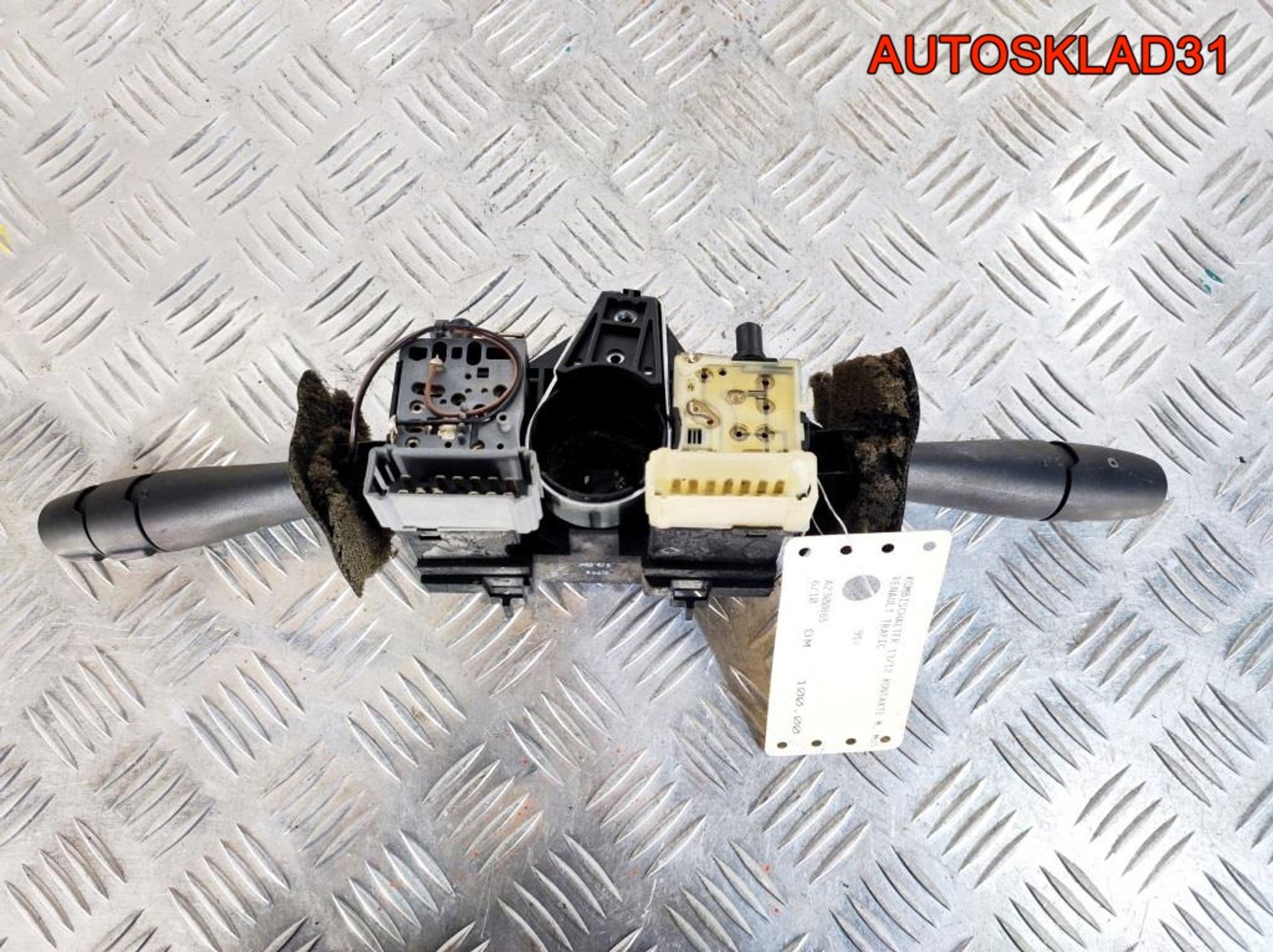 Переключатель подрулевой Renault Trafic 54034310A, 1700 рублей, Дубовое