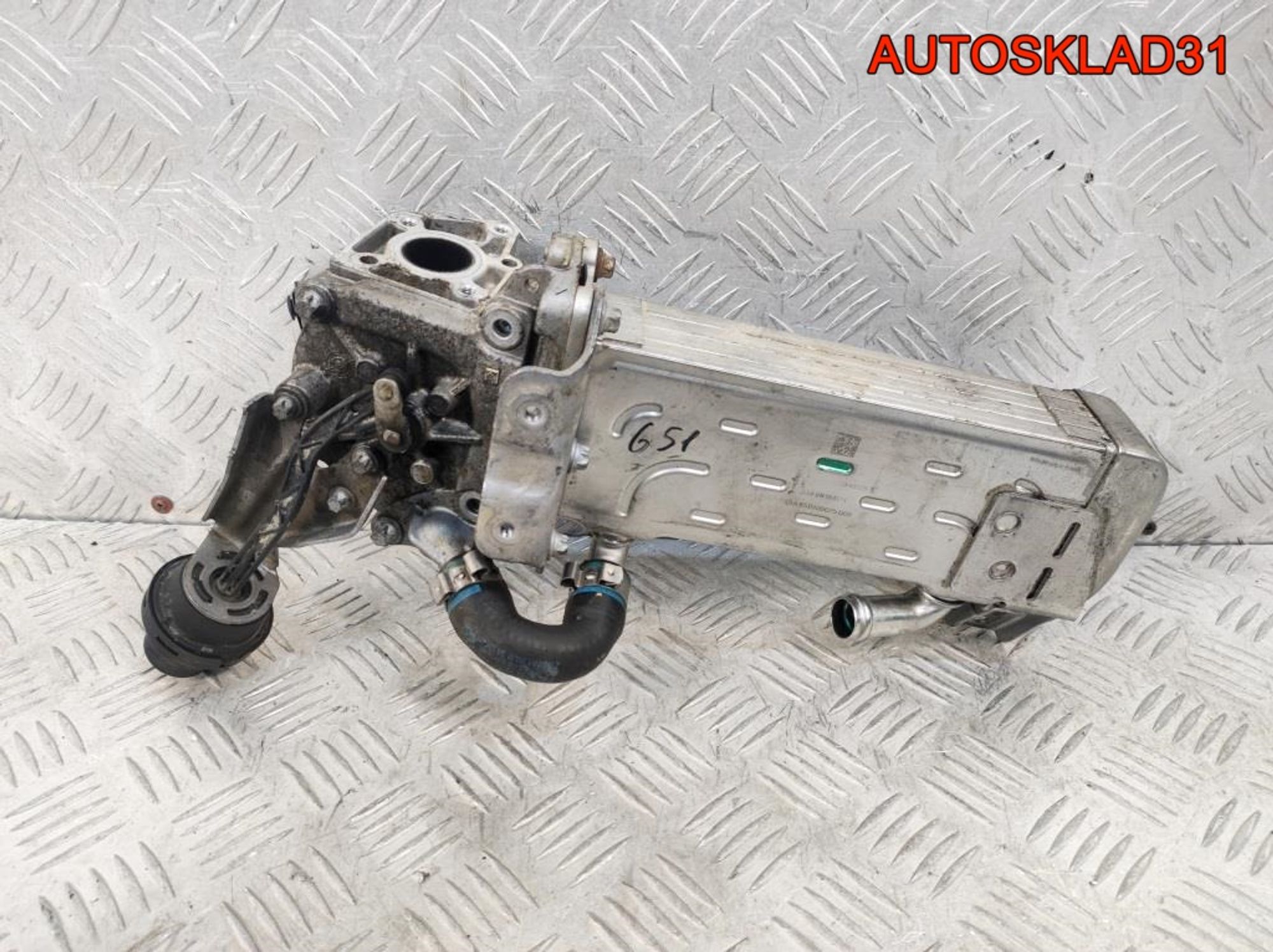 Радиатор EGR Mercedes GLK X204 651.912 A6512031882, 3000 рублей, Дубовое