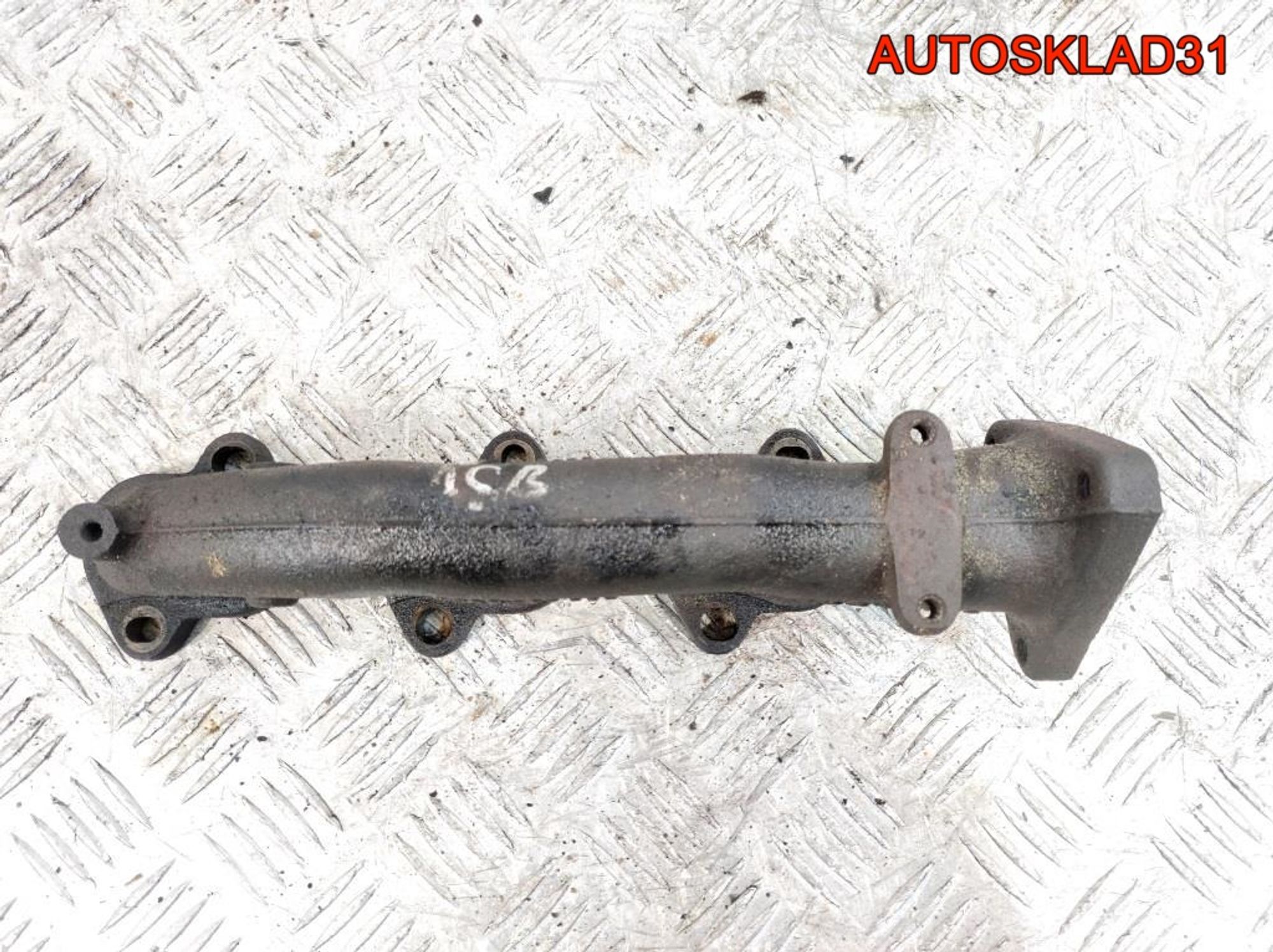 Коллектор выпускной Audi A4 B7 3.0 ASB Дизель 059253033P, 600 рублей, Дубовое