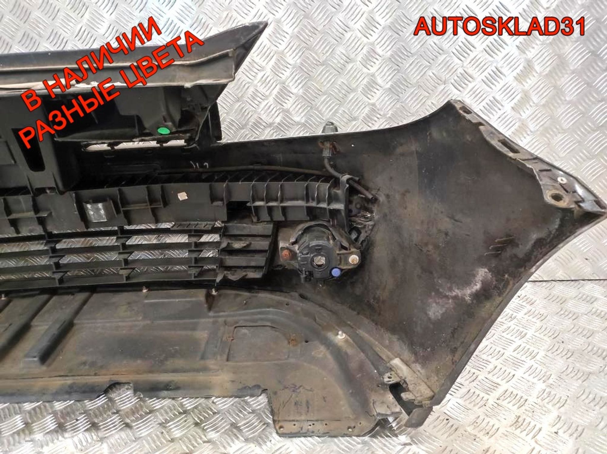 Бампер передний Renault Clio 3 8200402106 (Р), 14000 рублей, Дубовое