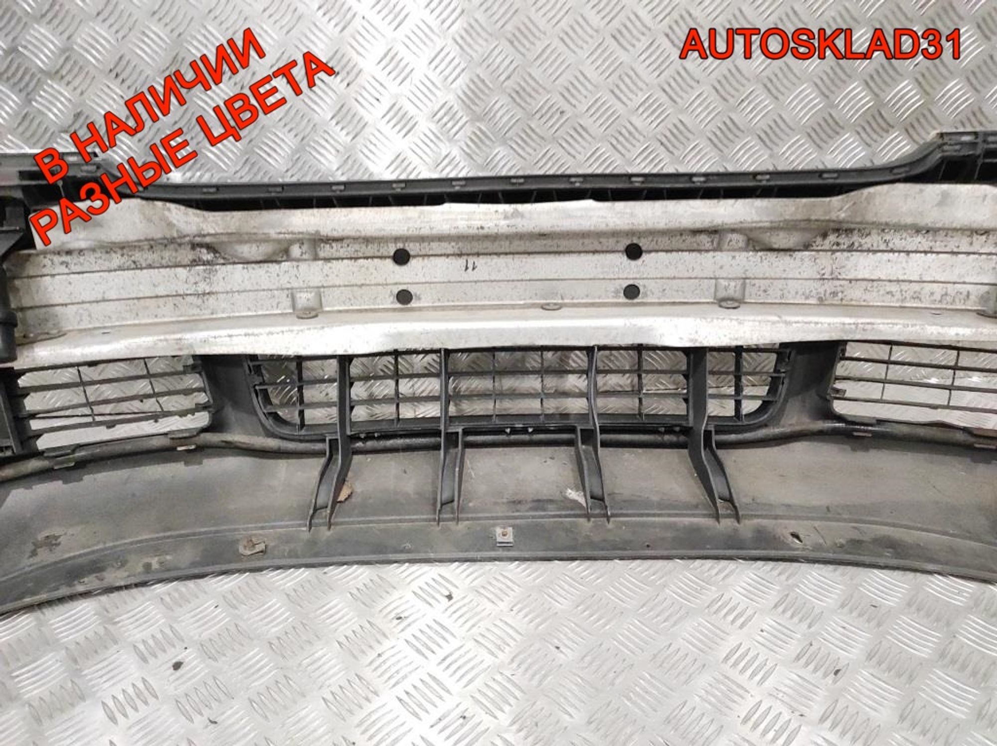 Бампер передний Audi A6 C5  Рестайлинг 4B0807111BM, 30000 рублей, Дубовое