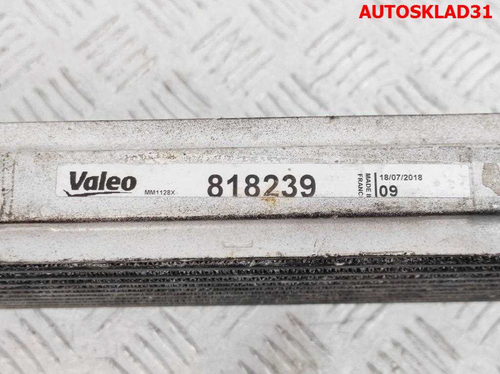Интеркулер Ford Galaxy 2 1.8 qywa 818239 Дизель, 3200 рублей, Дубовое