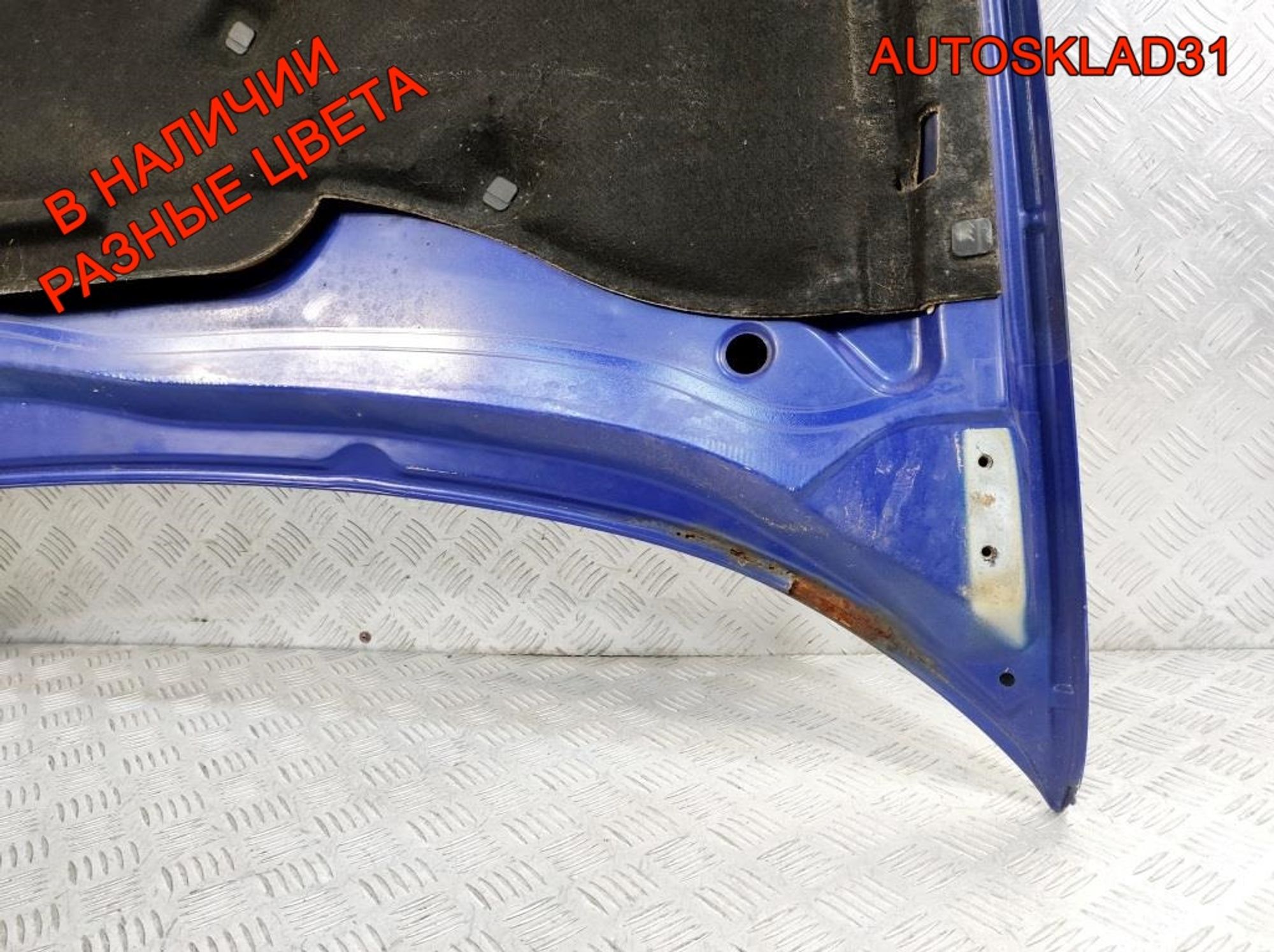 Капот Seat Leon 1M0823033D, 8000 рублей, Дубовое