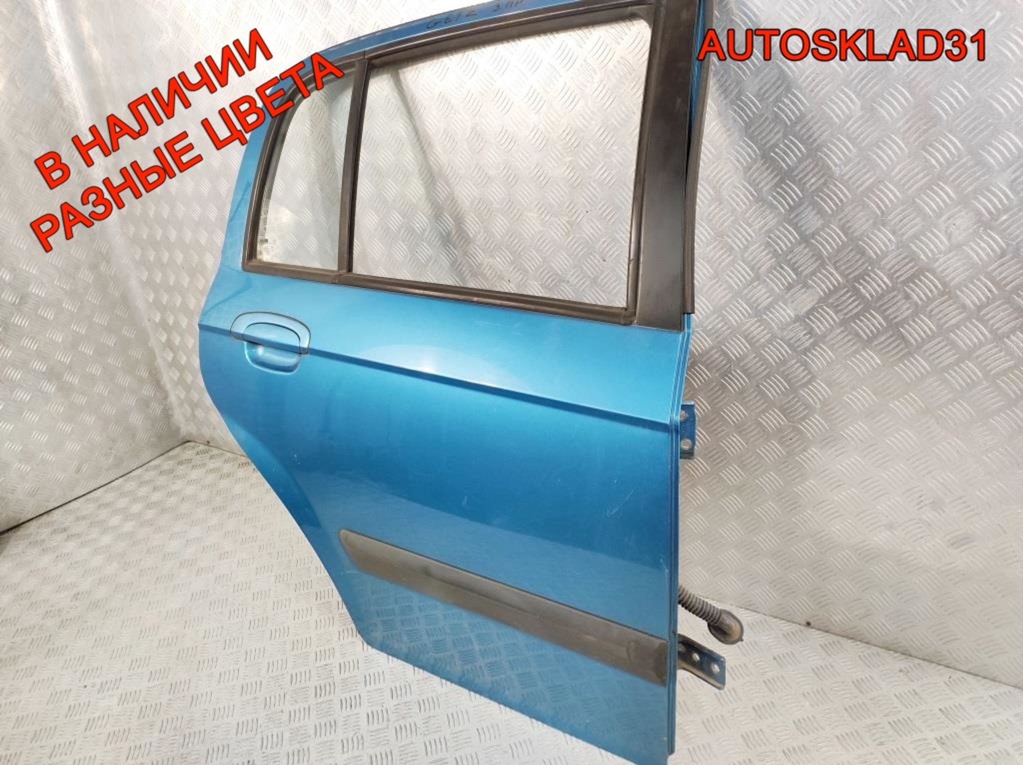 Дверь задняя правая Голая Hyundai Getz 770041C020, 15000 рублей, Дубовое