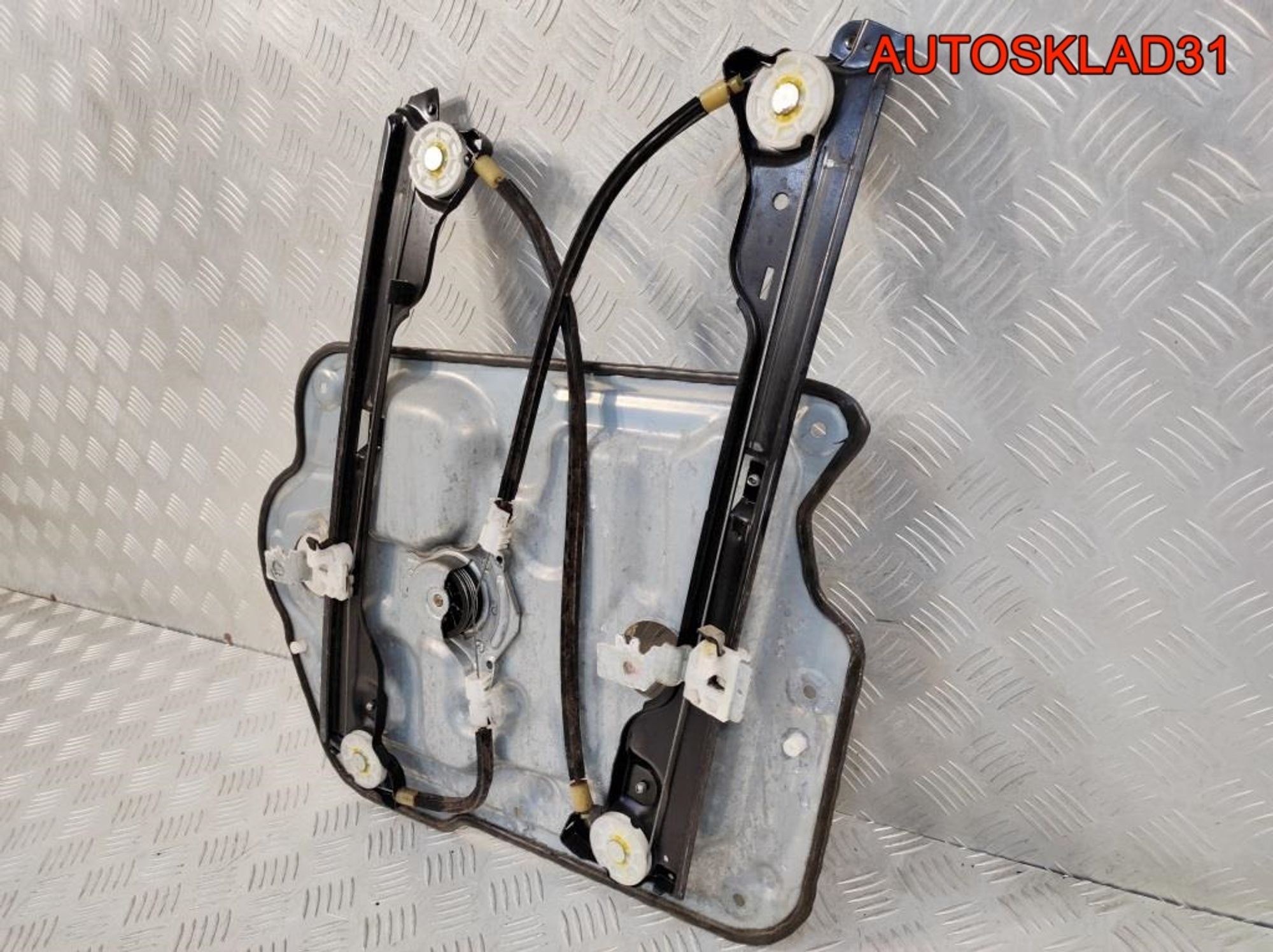 Стеклоподъемник передний левый Nissan Qashqai J10, 6200 рублей, Дубовое