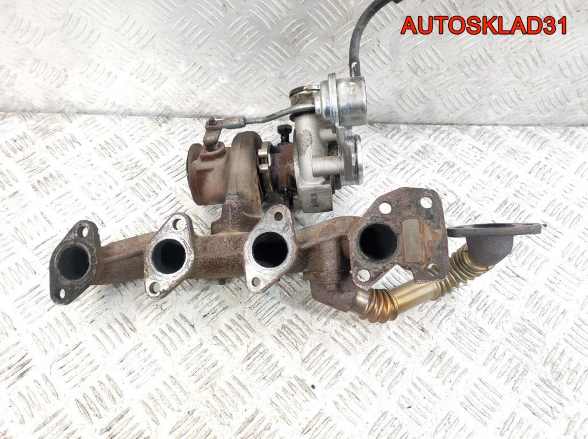 Турбина Chevrolet Lacetti 2,0 Z20S1 Дизель 96440366, 6000 рублей, Дубовое