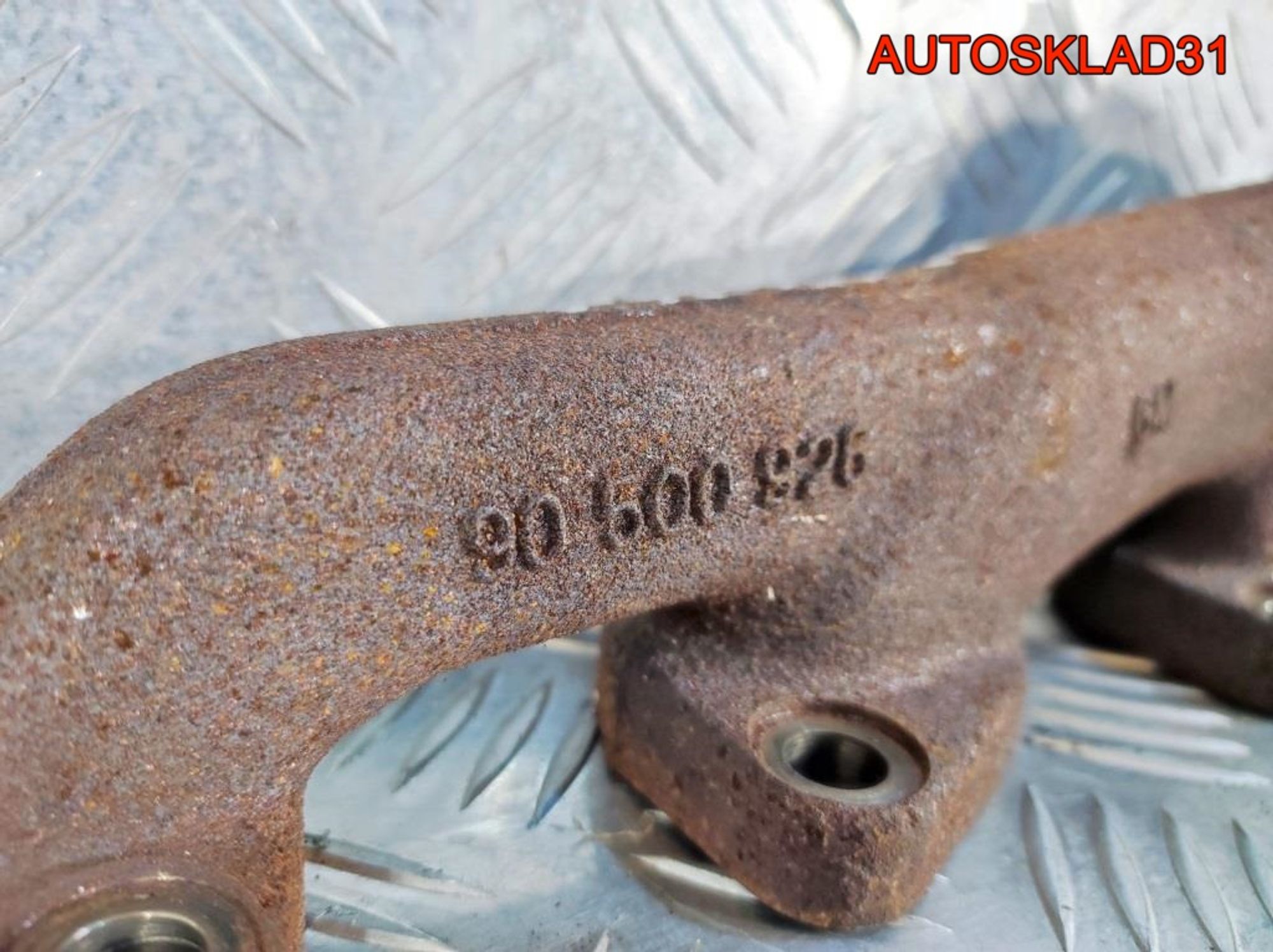 Коллектор выпускной Opel Vectra B X20DTH 90500926, 500 рублей, Дубовое