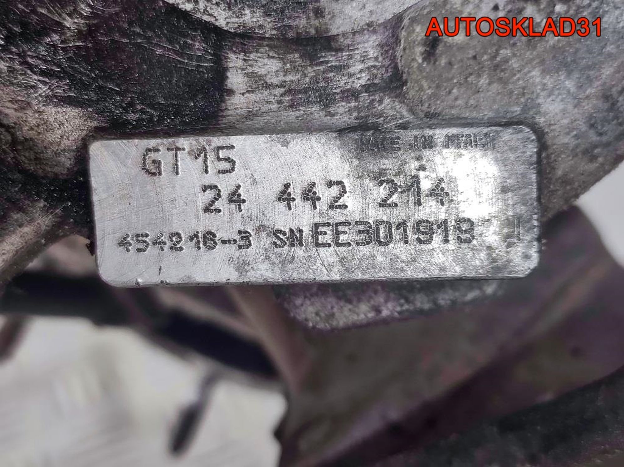 Турбина Opel Zafira A 2,0 X20DTH 24442214 Дизель, 7000 рублей, Дубовое