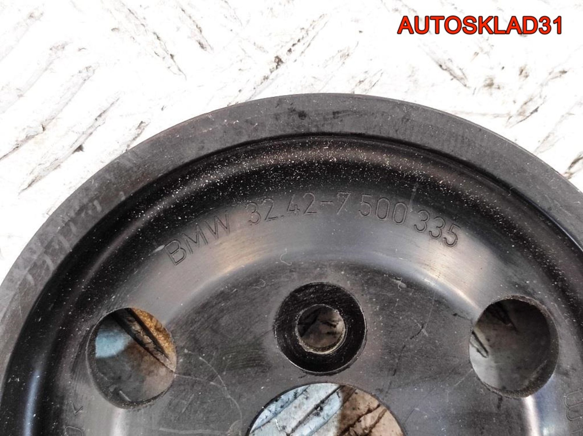 Шкив ГУР BMW E46 2.0 N42B20 32427500335, 1000 рублей, Дубовое