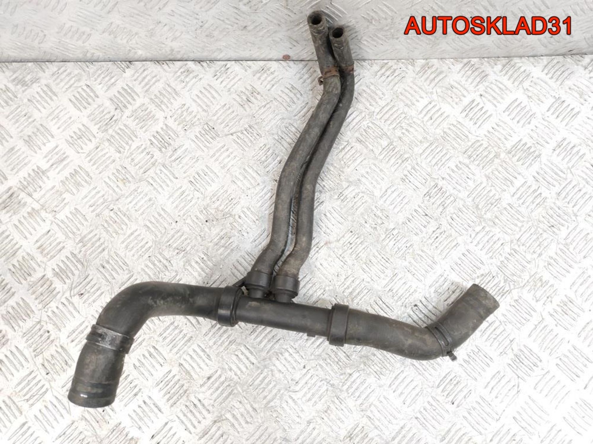 Патрубок радиатора Renault Megane 2 1.6 K4M Бензин HSR2060201, 2500 рублей, Дубовое