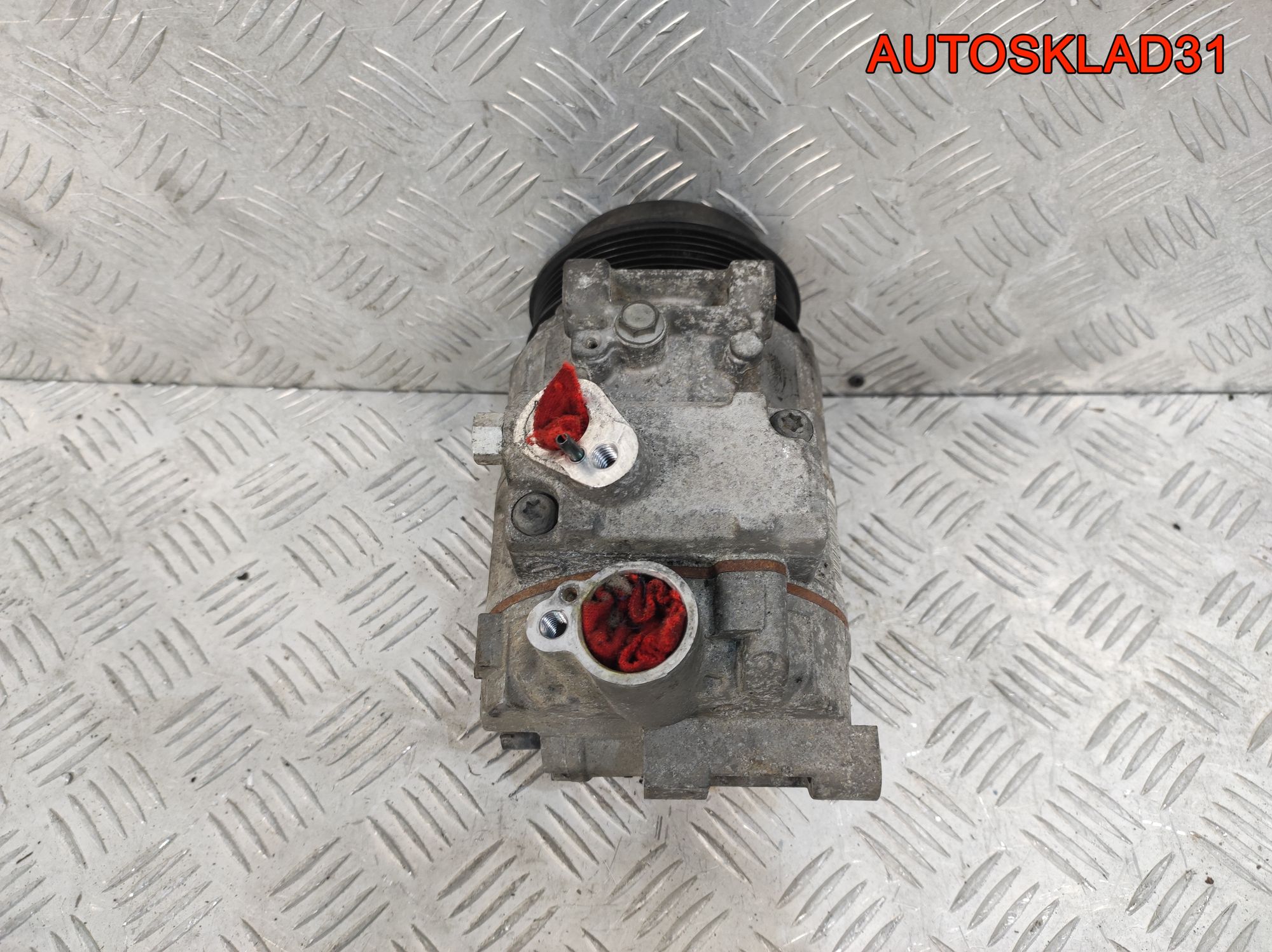 Компрессор кондиционера Mercedes X204 A0022305011, 14000 рублей, Дубовое