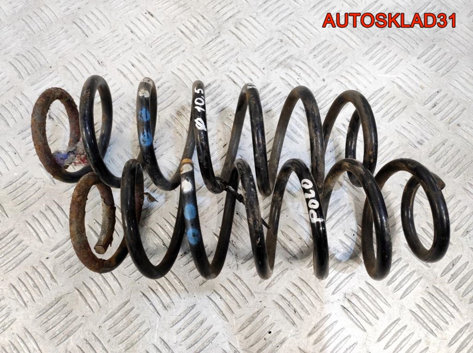 Пружина задняя комплект Volkswagen Polo 2001-2009, 1800 рублей, Дубовое