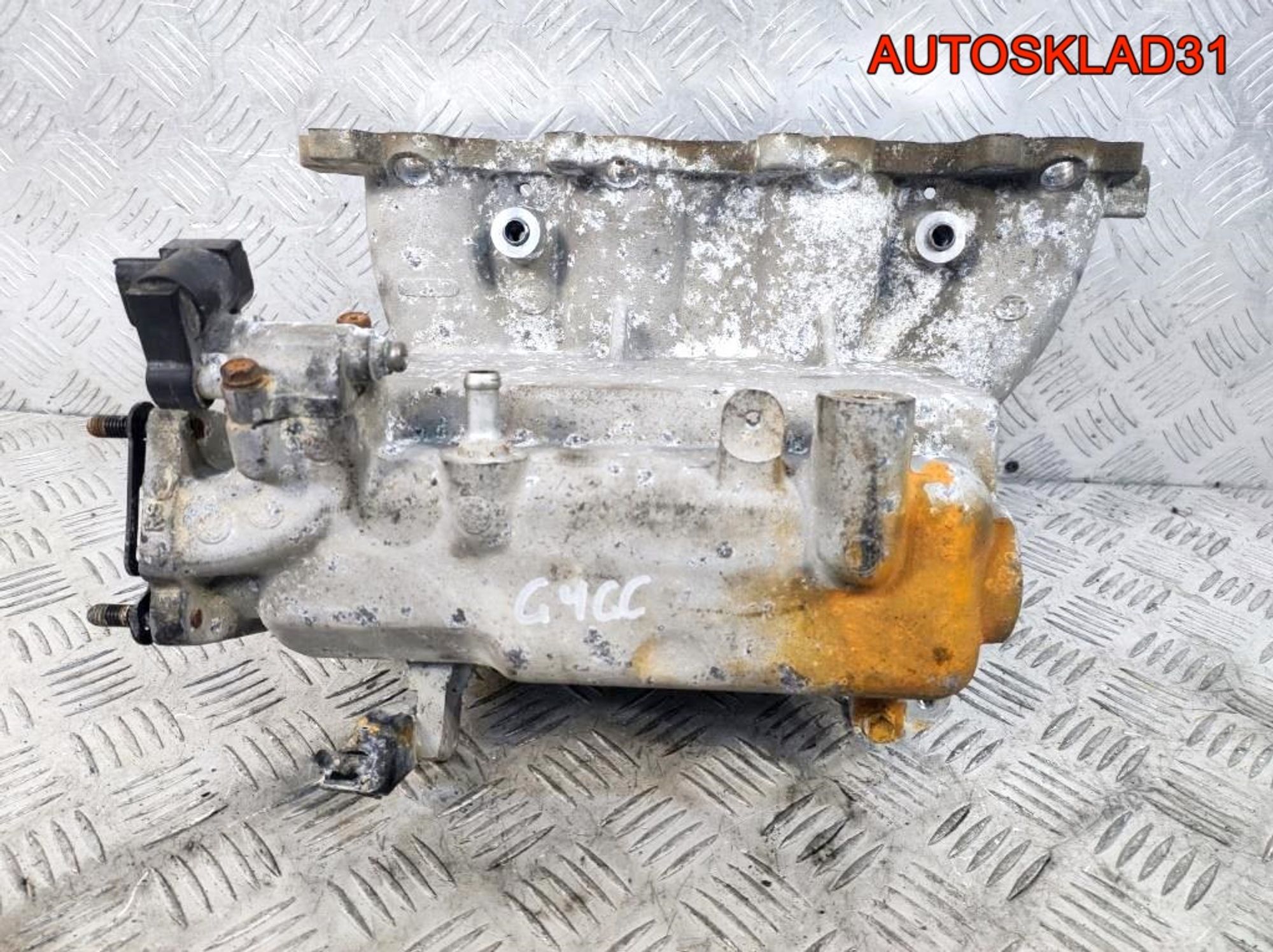 Коллектор впускной Hyundai Elantra 4 2.0 G4GC, 900 рублей, Дубовое