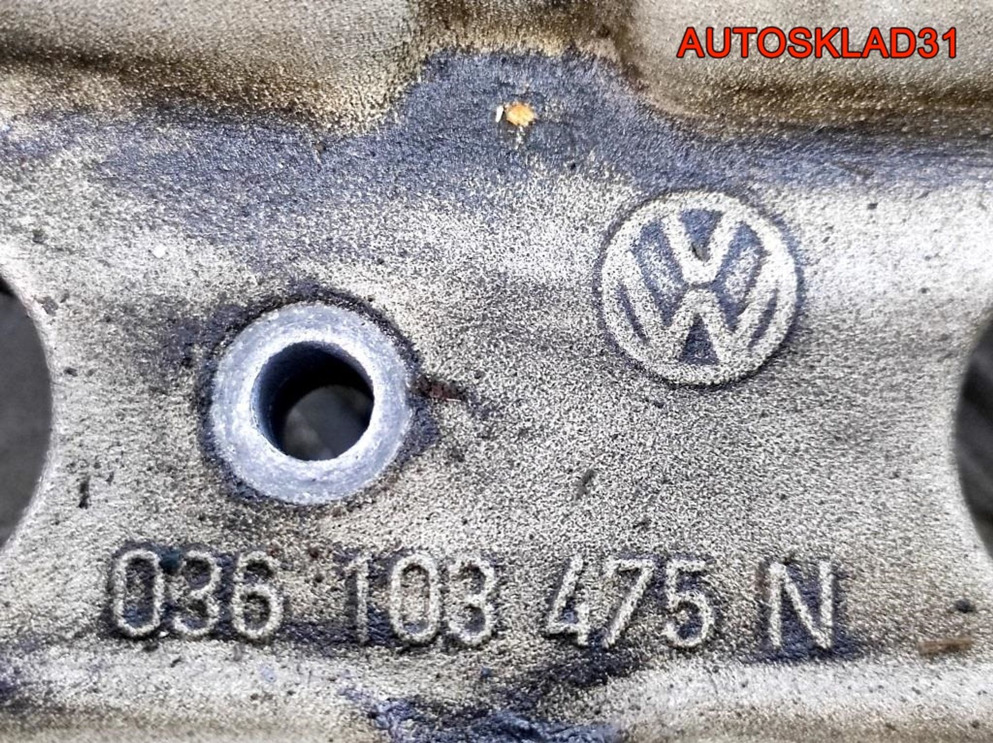 ГБЦ в сборе VW Golf 4 1,4 AKQ Бензин 036103373J, 23000 рублей, Дубовое