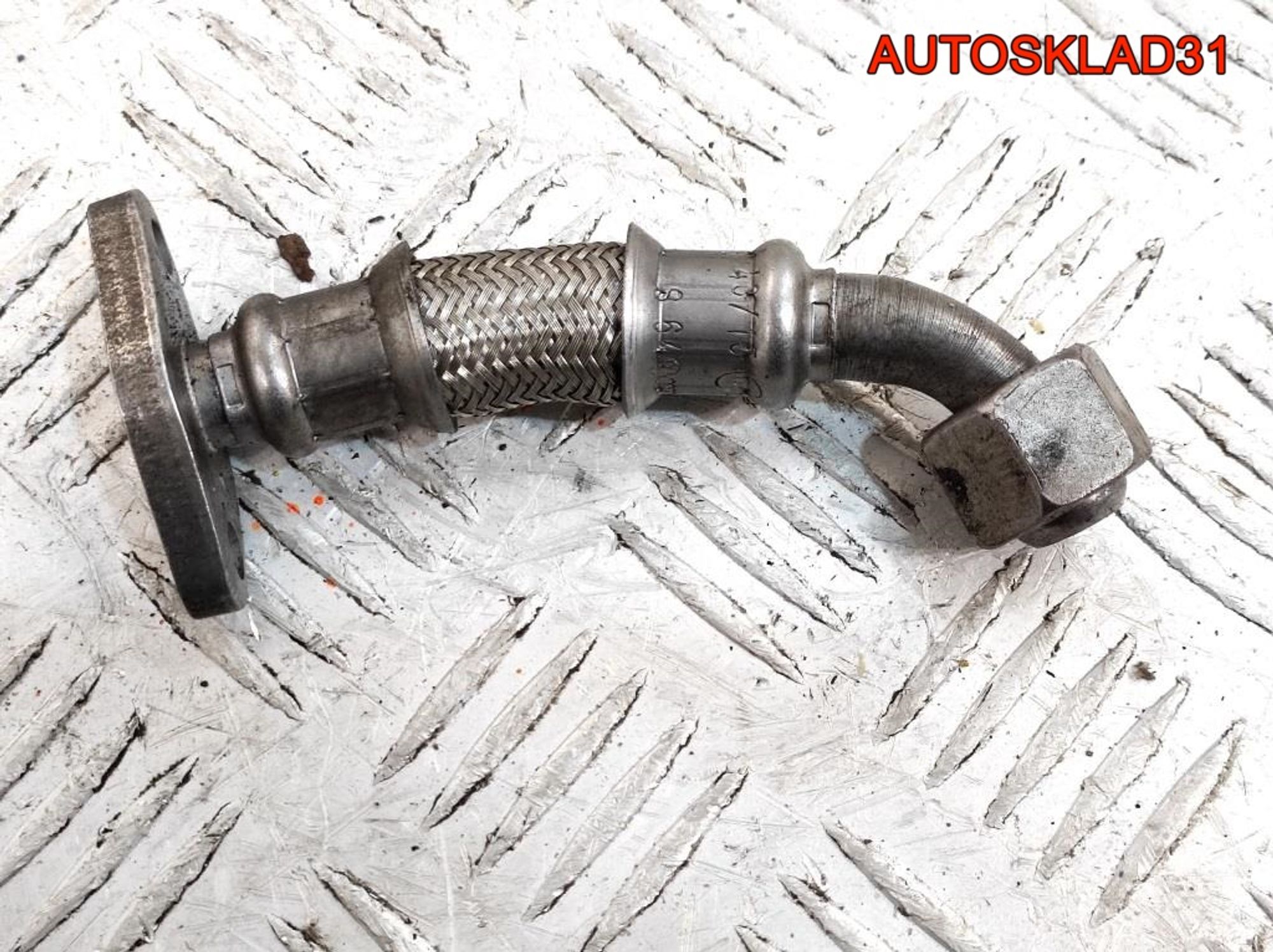 Трубка турбины VW Sharan 1,9 Дизель 038145736C, 1200 рублей, Дубовое