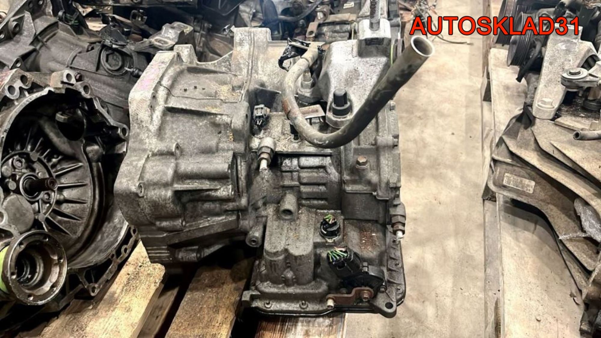 АКПП PVAA1S4PBA Ford Focus 1 1,6 Бензин, 40000 рублей, Дубовое