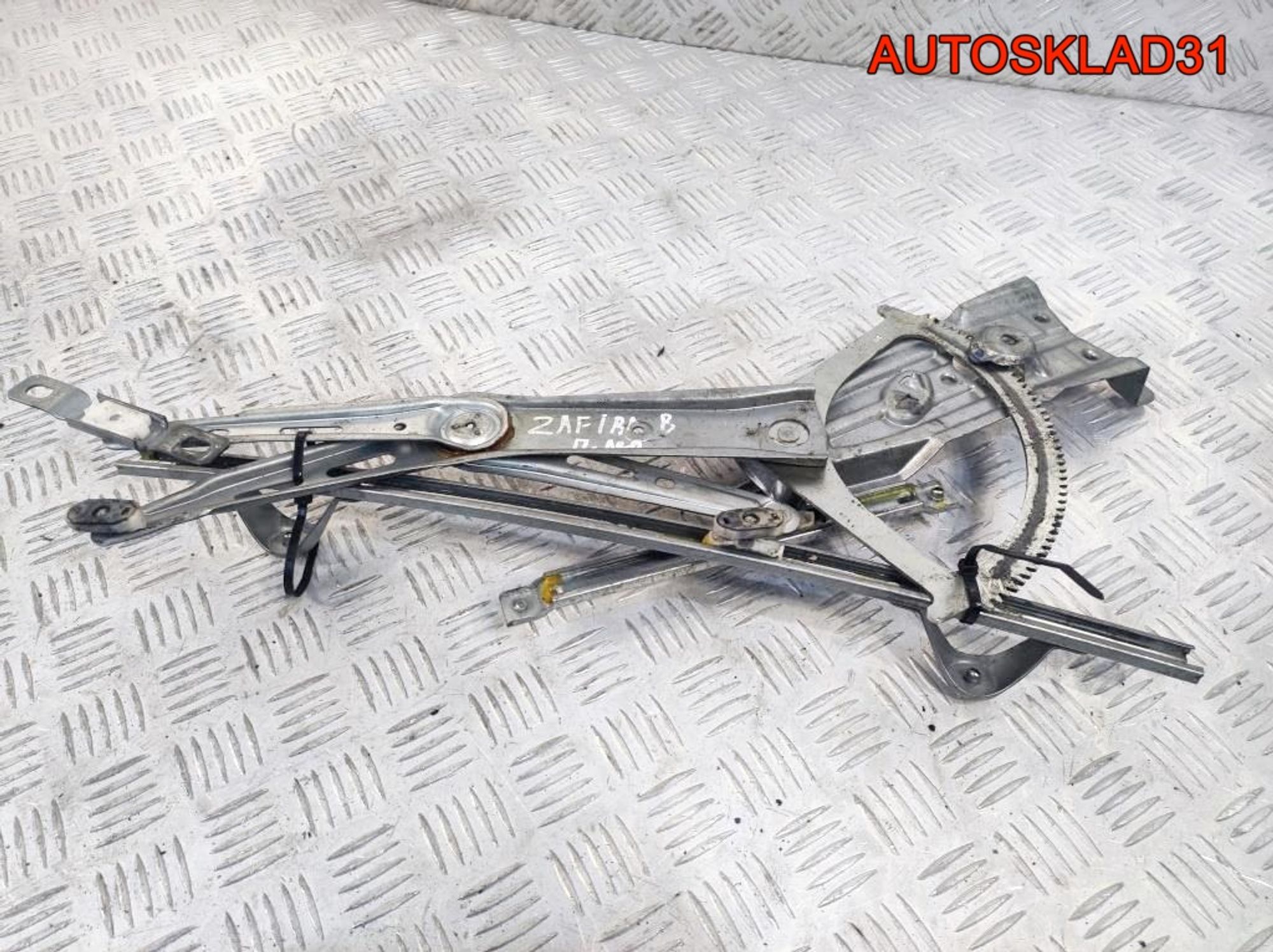 Стеклоподъемник передней левой двери Opel Zafira B, 1300 рублей, Дубовое